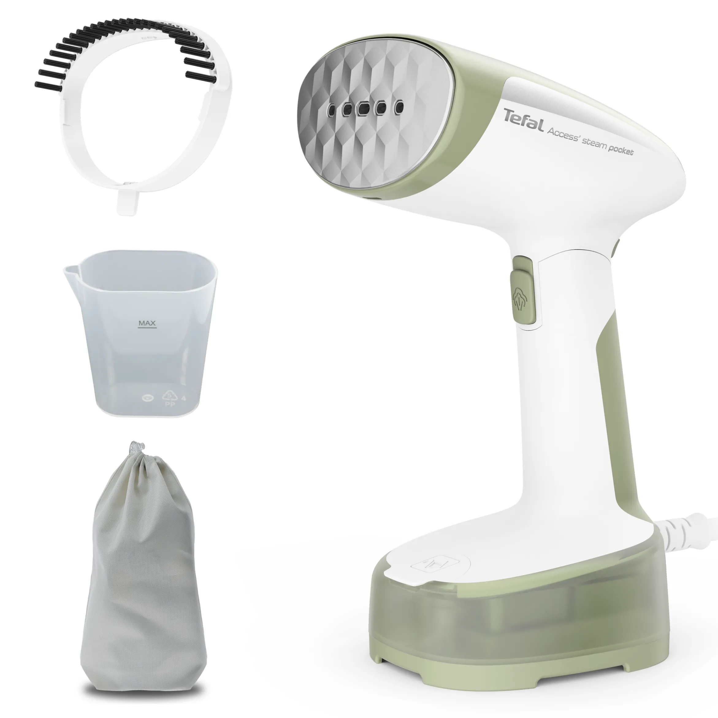 Access'Steam Pocket Dampfbürste DT3053