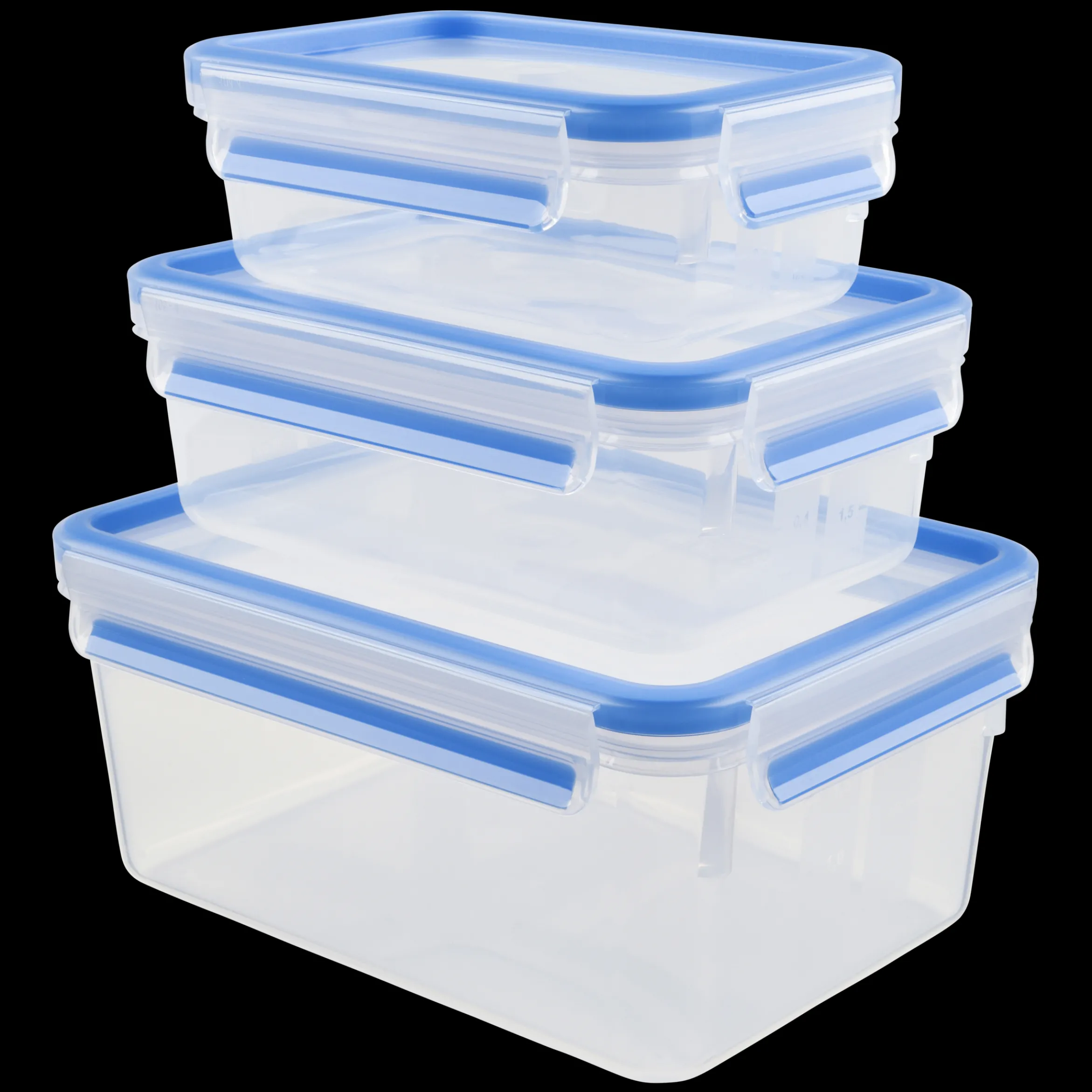 CLIP & CLOSE 3er Set, 5085