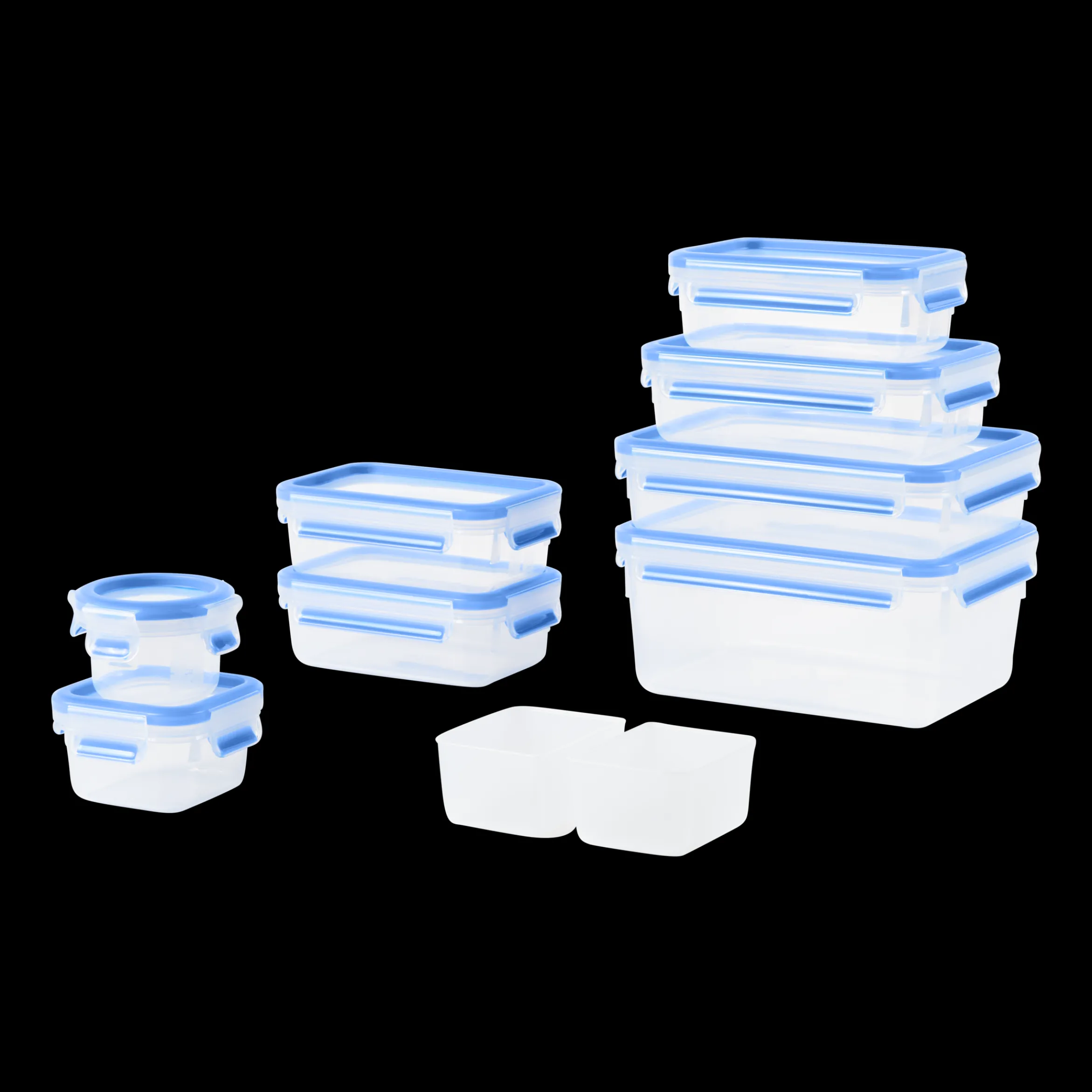 CLIP & CLOSE 9er Set, N10317