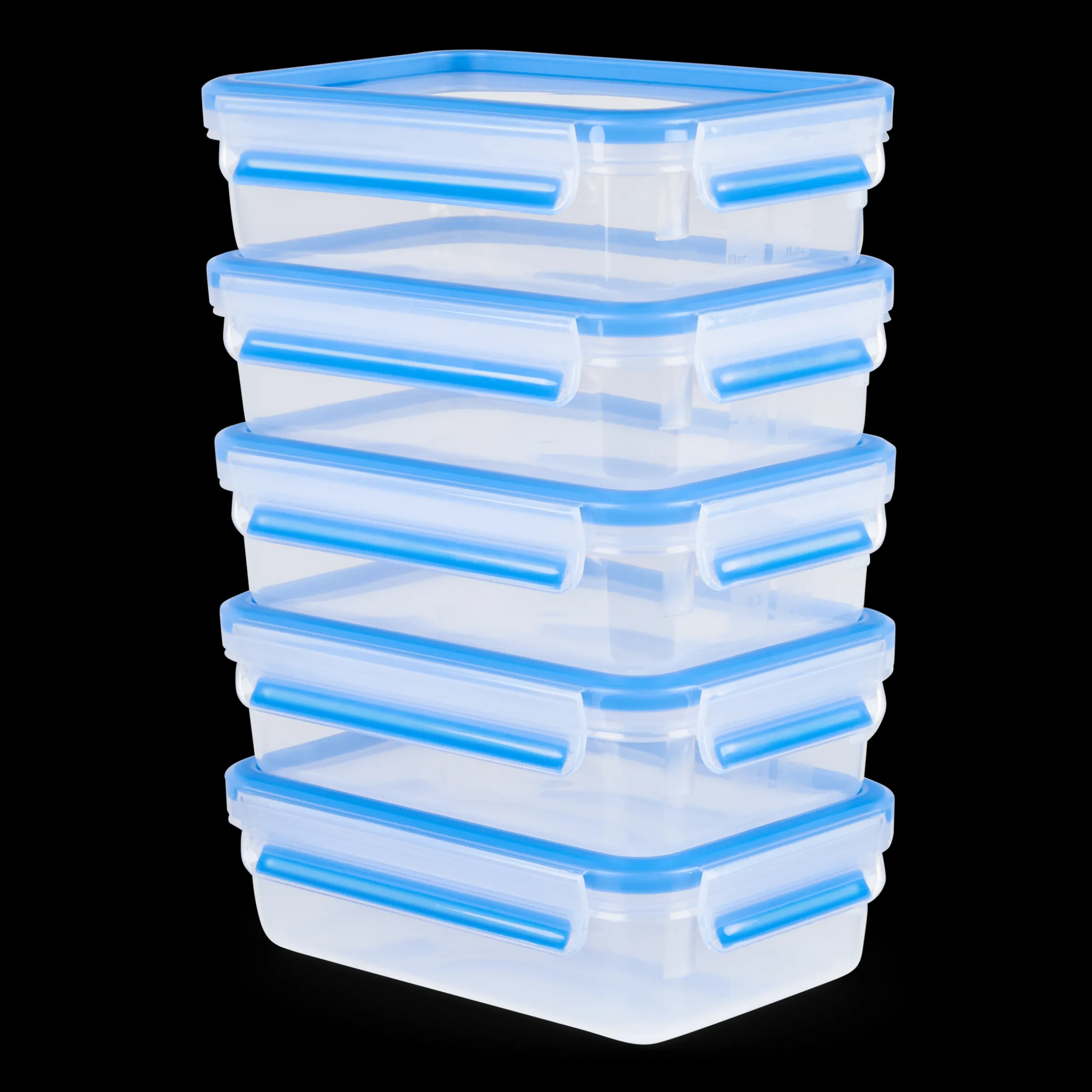 CLIP & CLOSE FRISCHHALTEDOSEN 5-teiliges SET 0,8L N10307