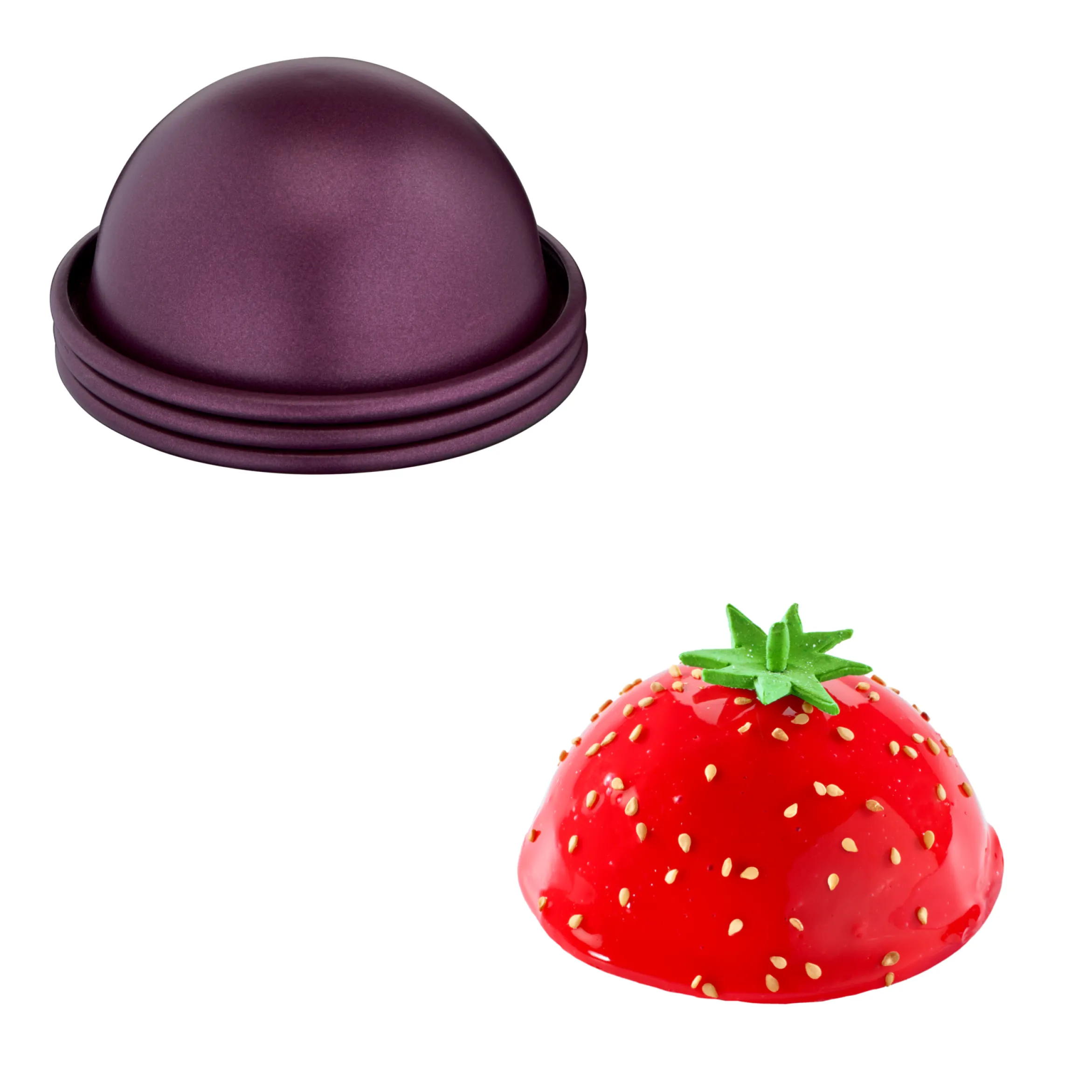 Creabake 3 tlg. Dome-Set J30693