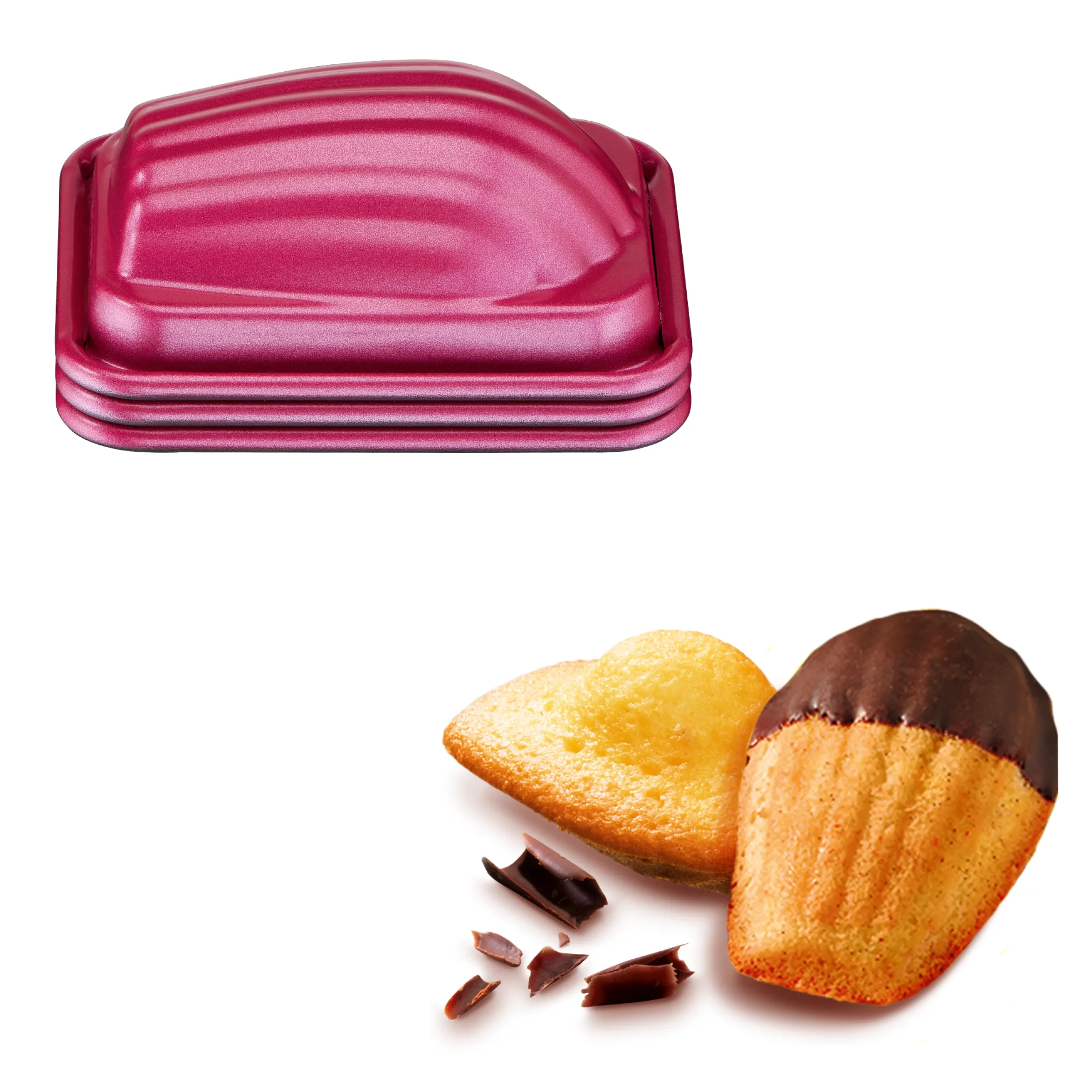 Creabake 3 tlg. Madeleine-Set J30799