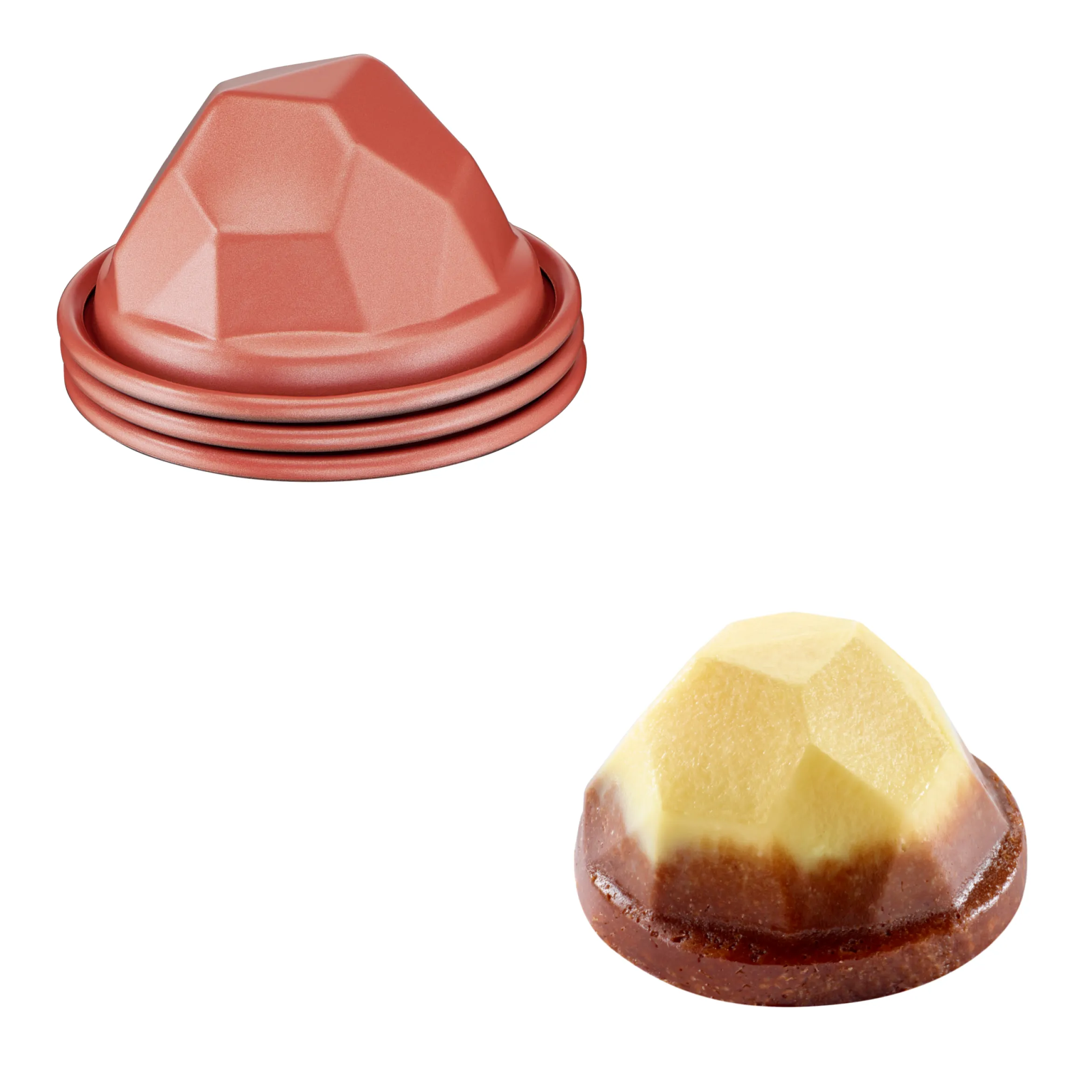 Creabake 3 tlg. Stein-Set J30591