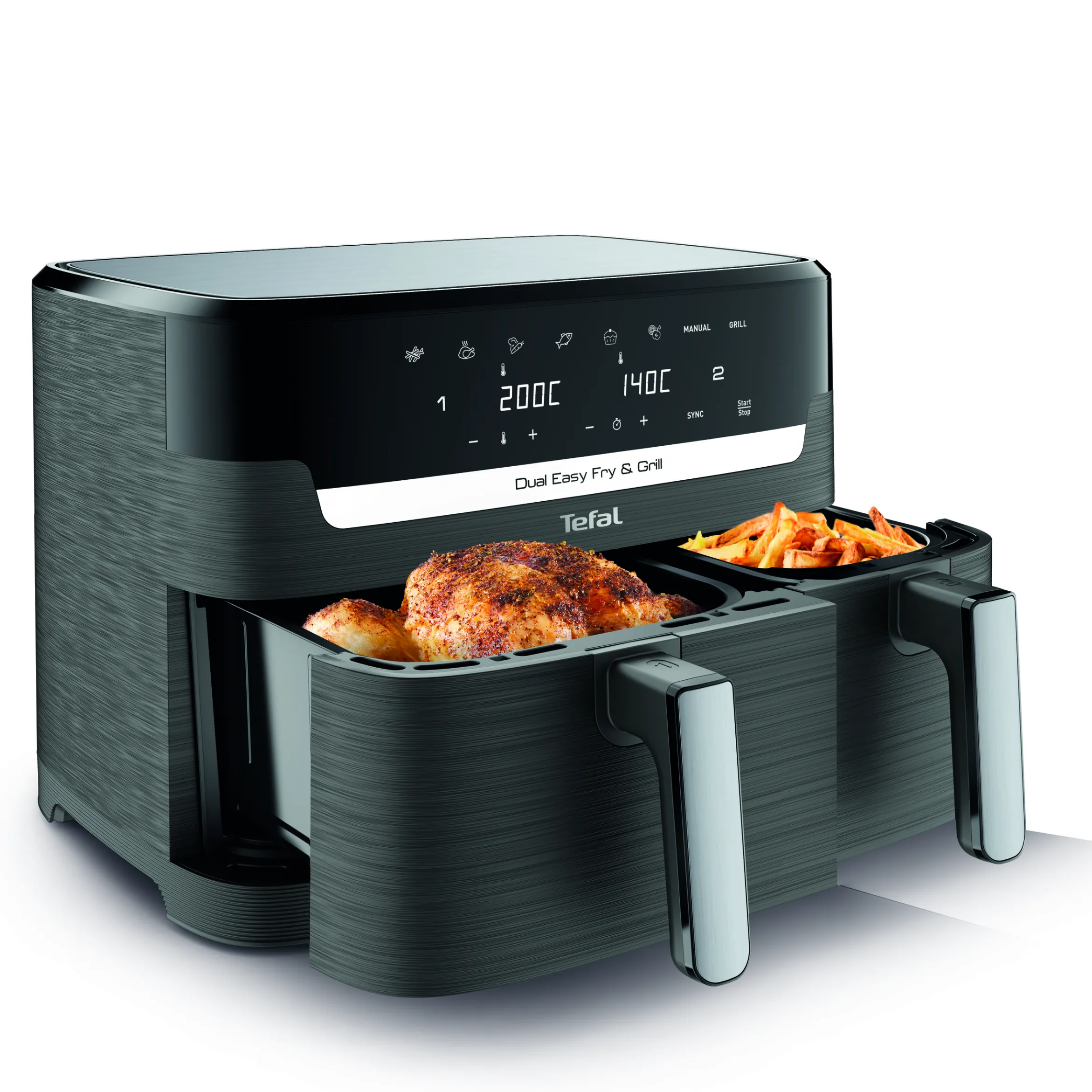 Dual Easy Fry & Grill 8,3 L Heißluftfritteuse EY905B