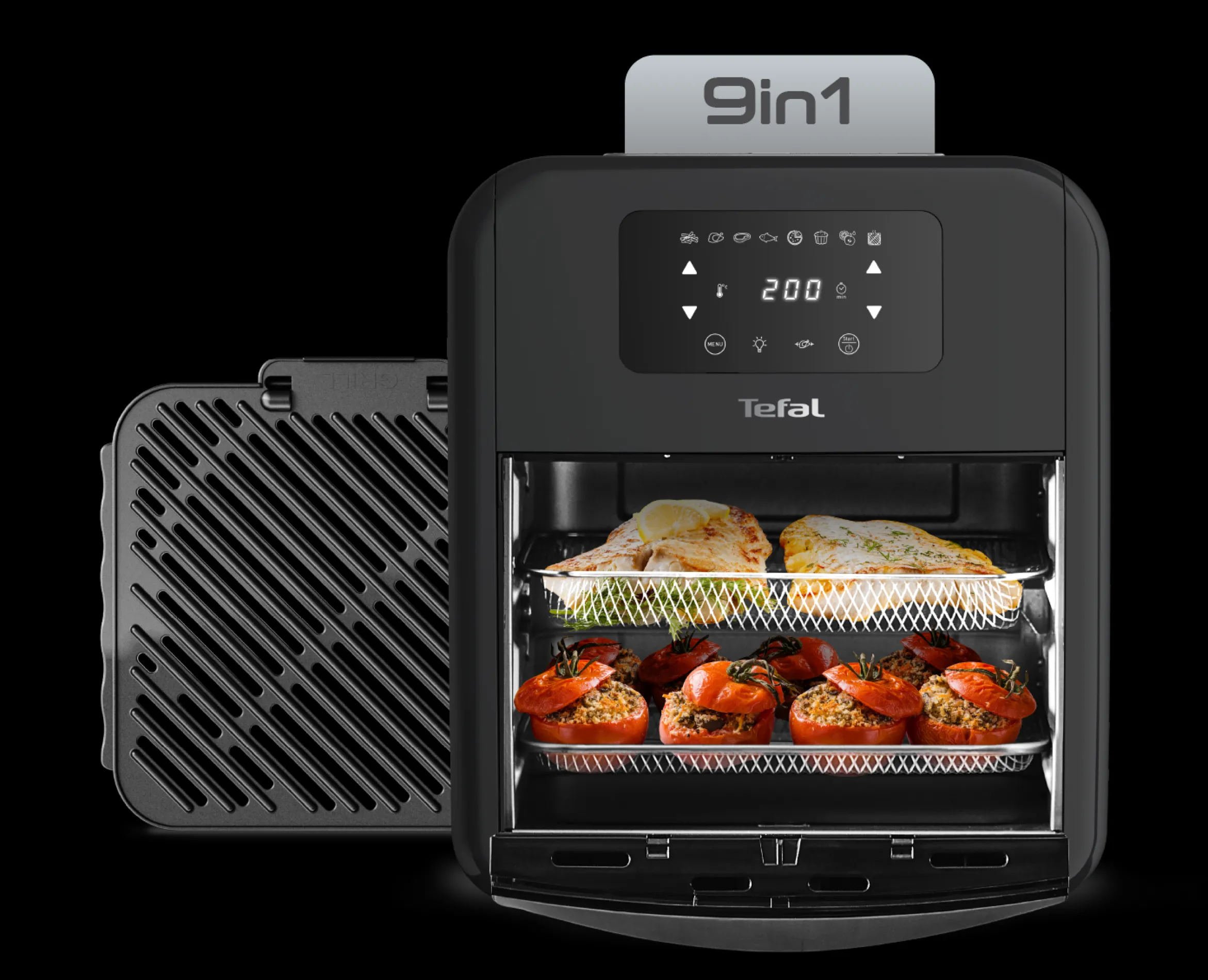 Easy Fry Oven & Grill Heißluftfritteuse FW5018