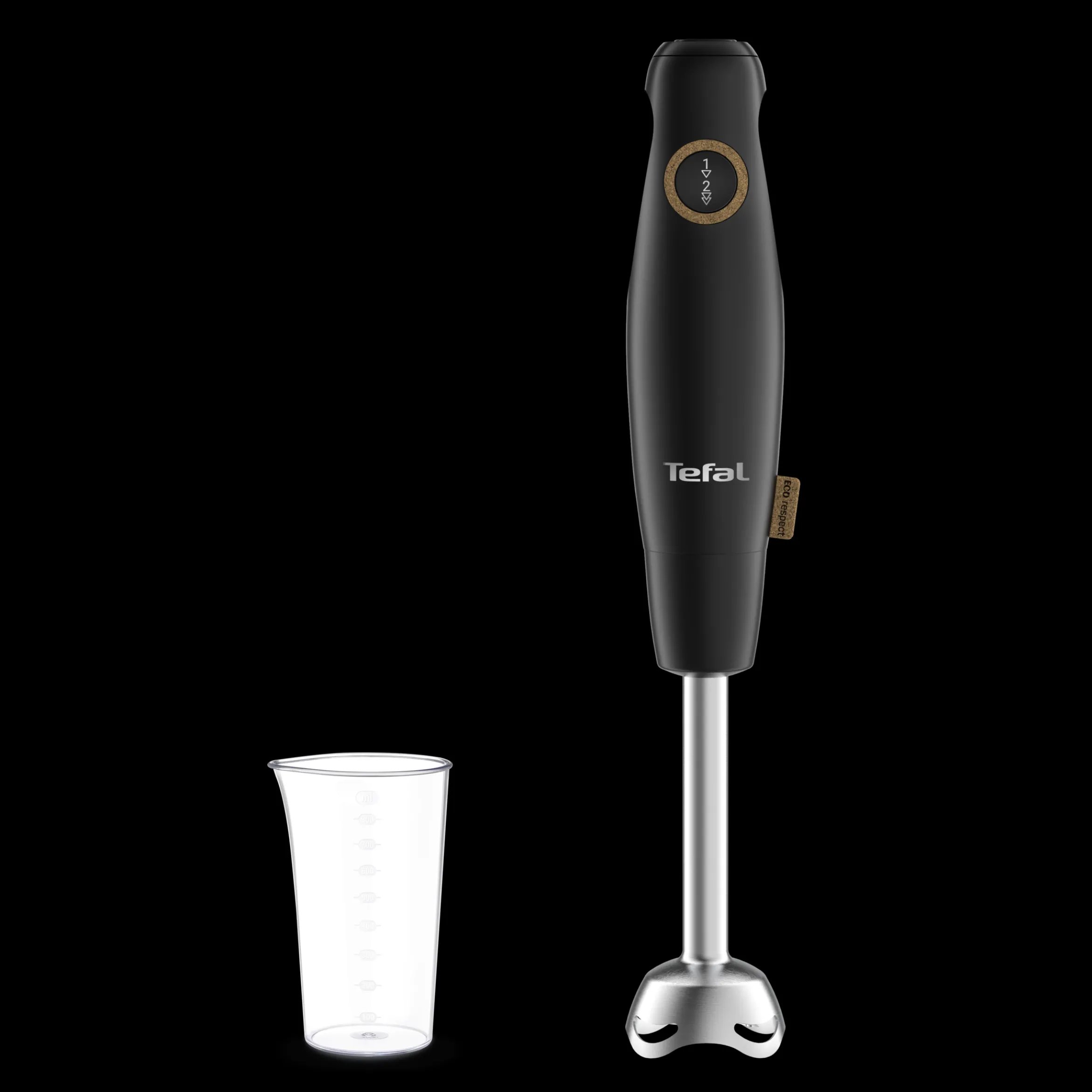 Eco Respect Stabmixer Schwarz HB46E8