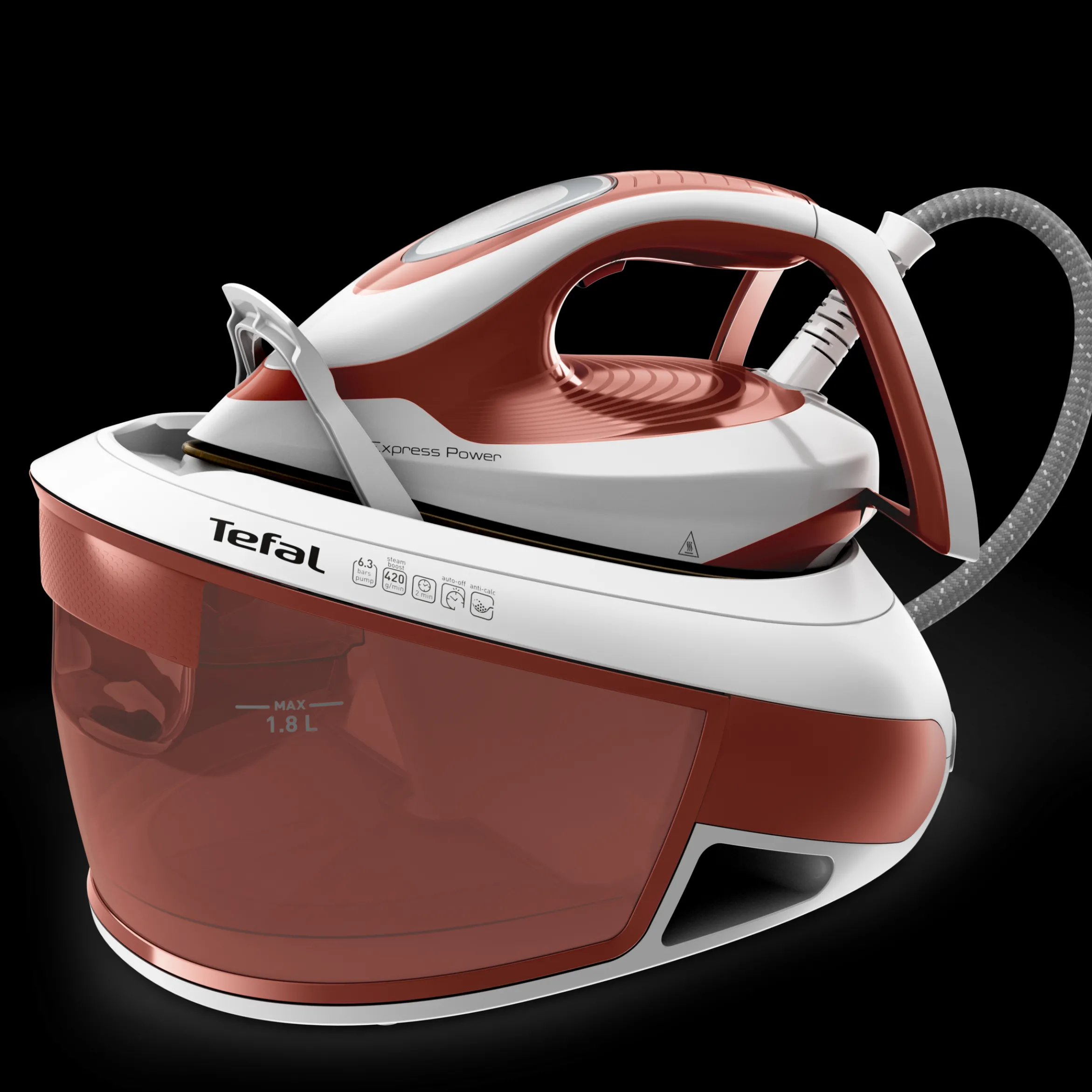 Express Power Dampfbügelstation SV8110