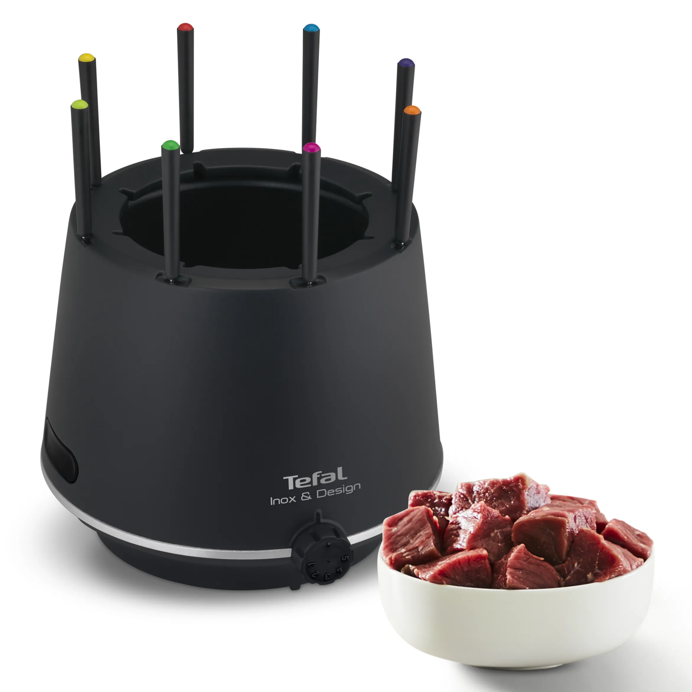 Fondue Thermorespect Inox&Design EF2658