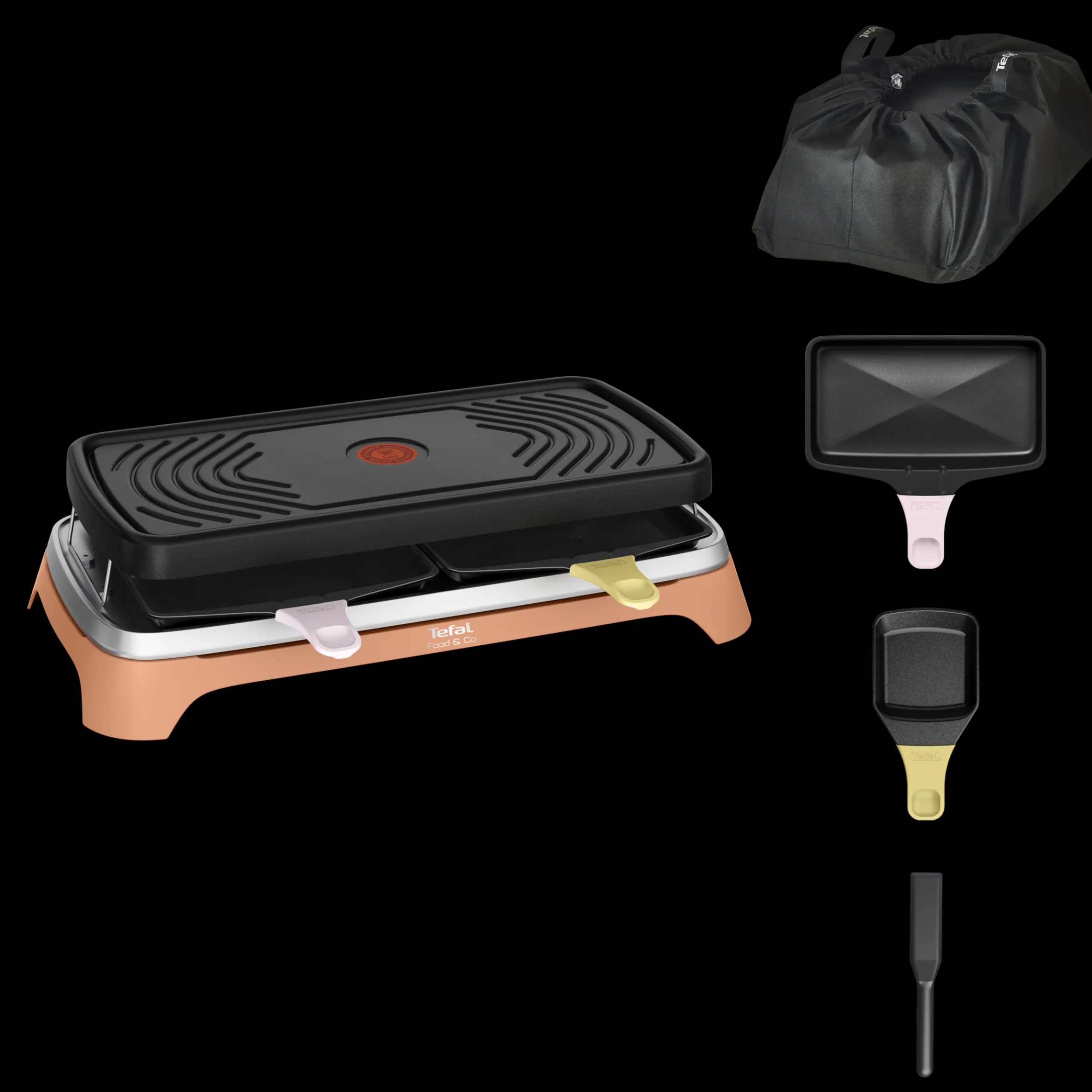 Food & Co, Kochgerät für den Indoor-/Outdoor-Gebrauch, 8 Personen, RE651J