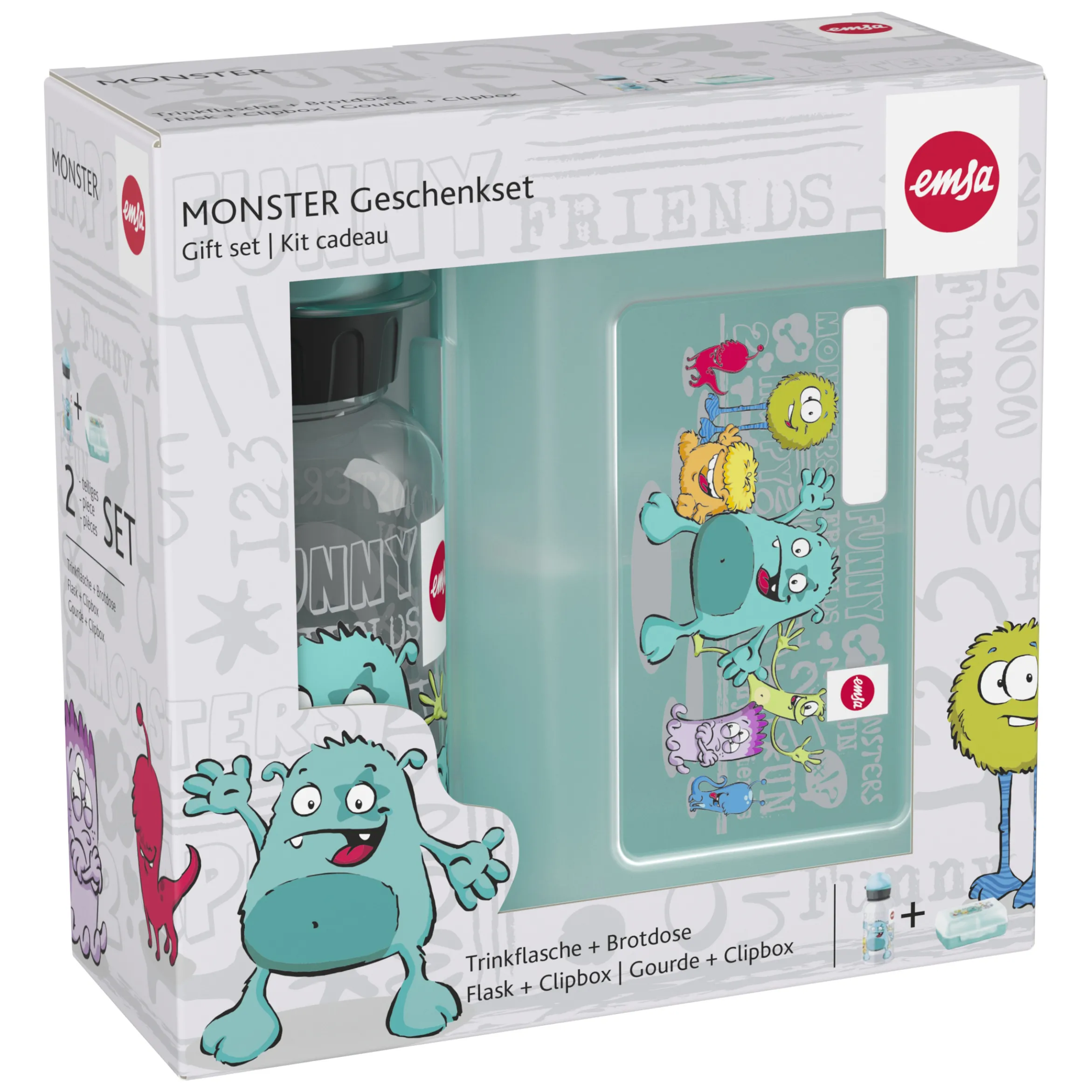 Geschenkset Monster, 5181