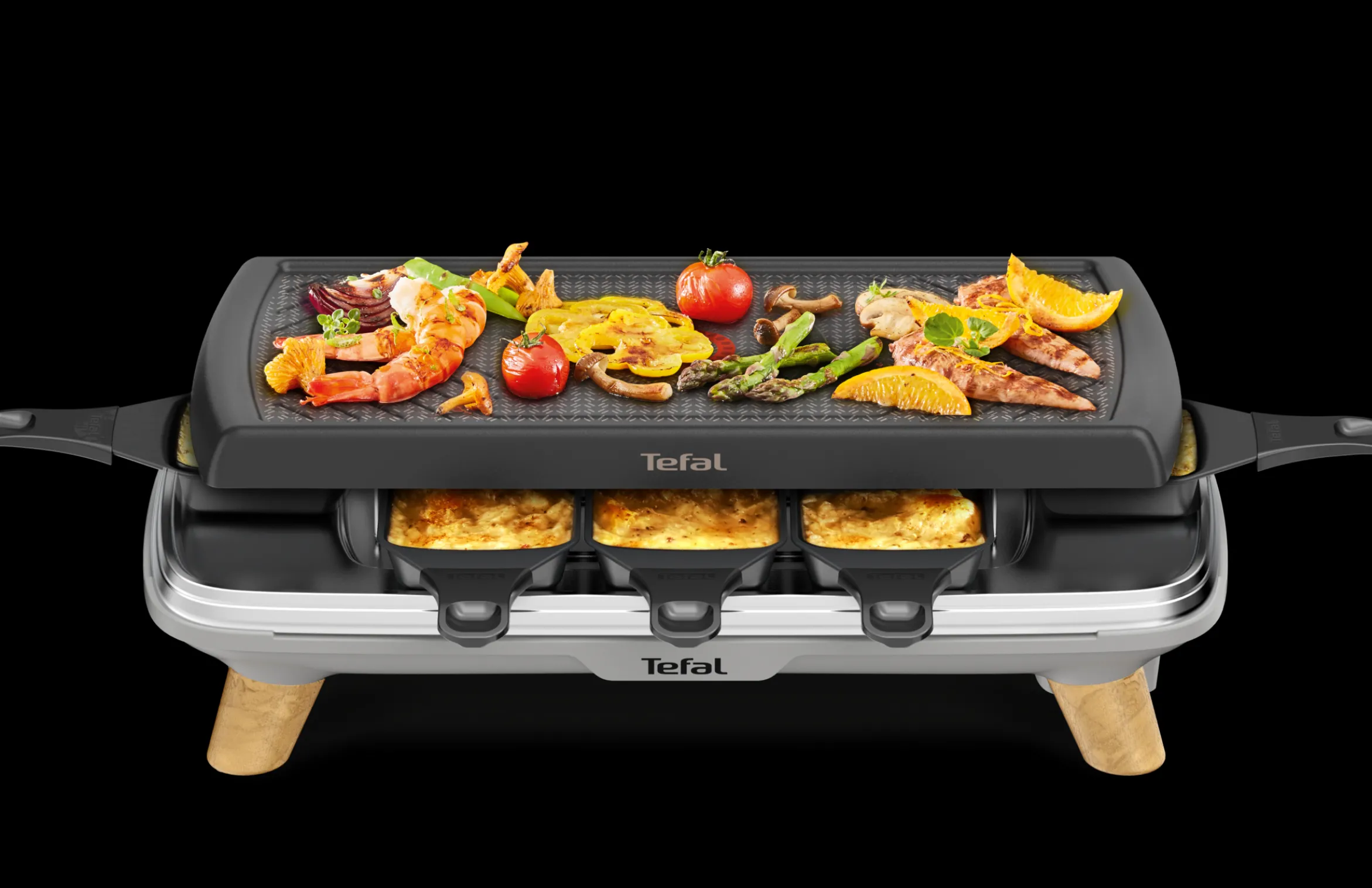 Gourmet Raclette & Tischgrill RE610D