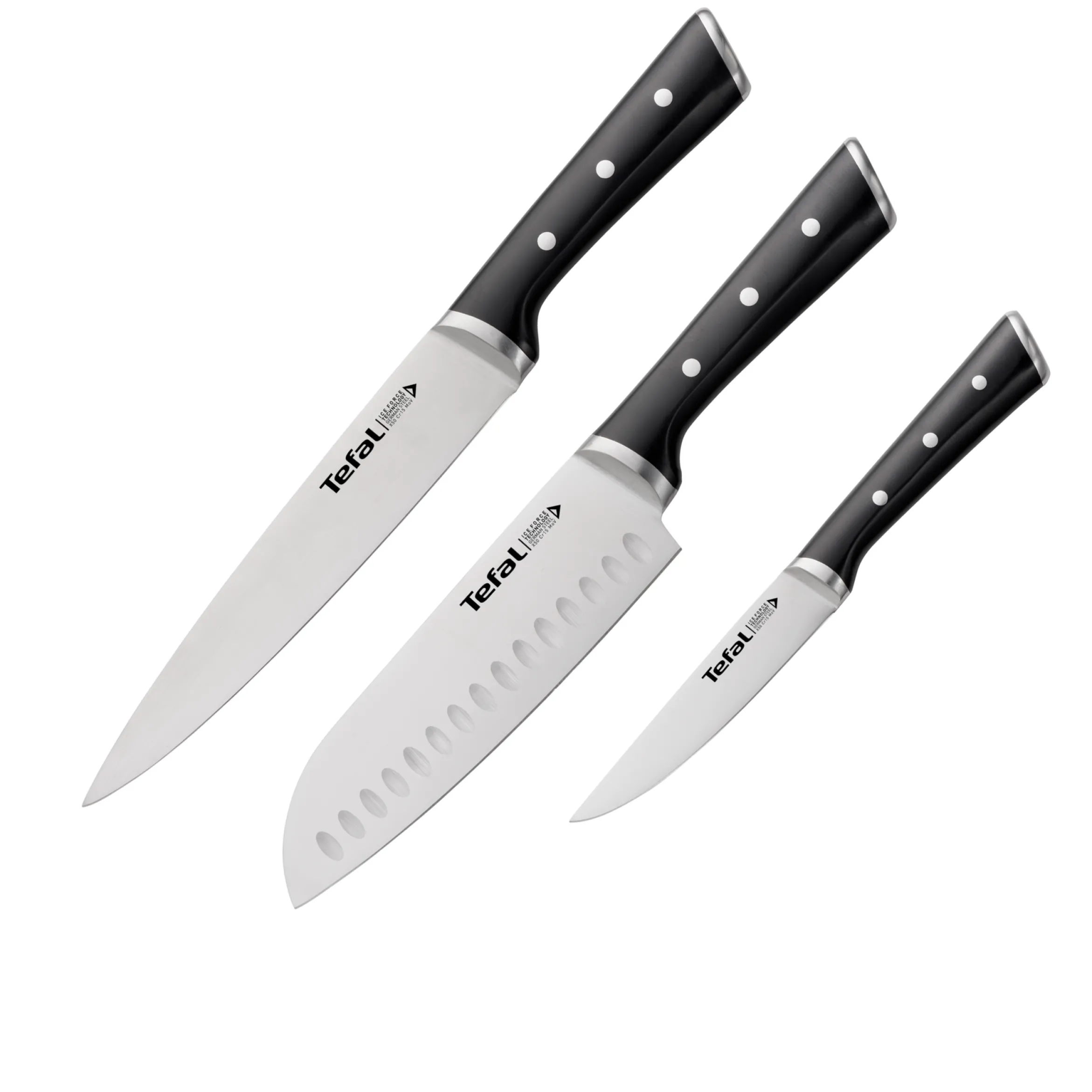 Ice Force Küchenmesser 3 tlg. Set K232S374