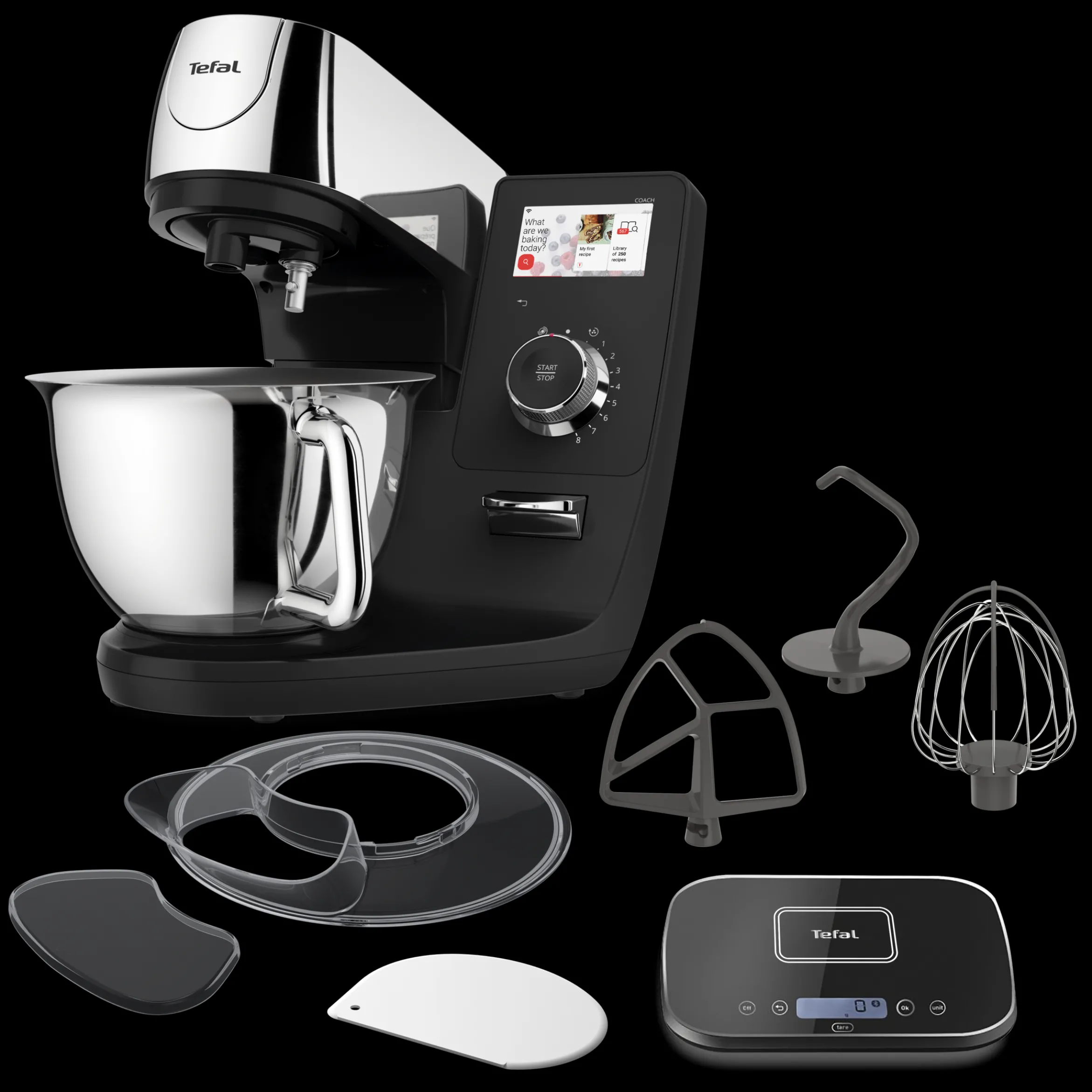 I-Coach Touch WLAN Küchenmaschine inkl. Küchenwaage QB9518