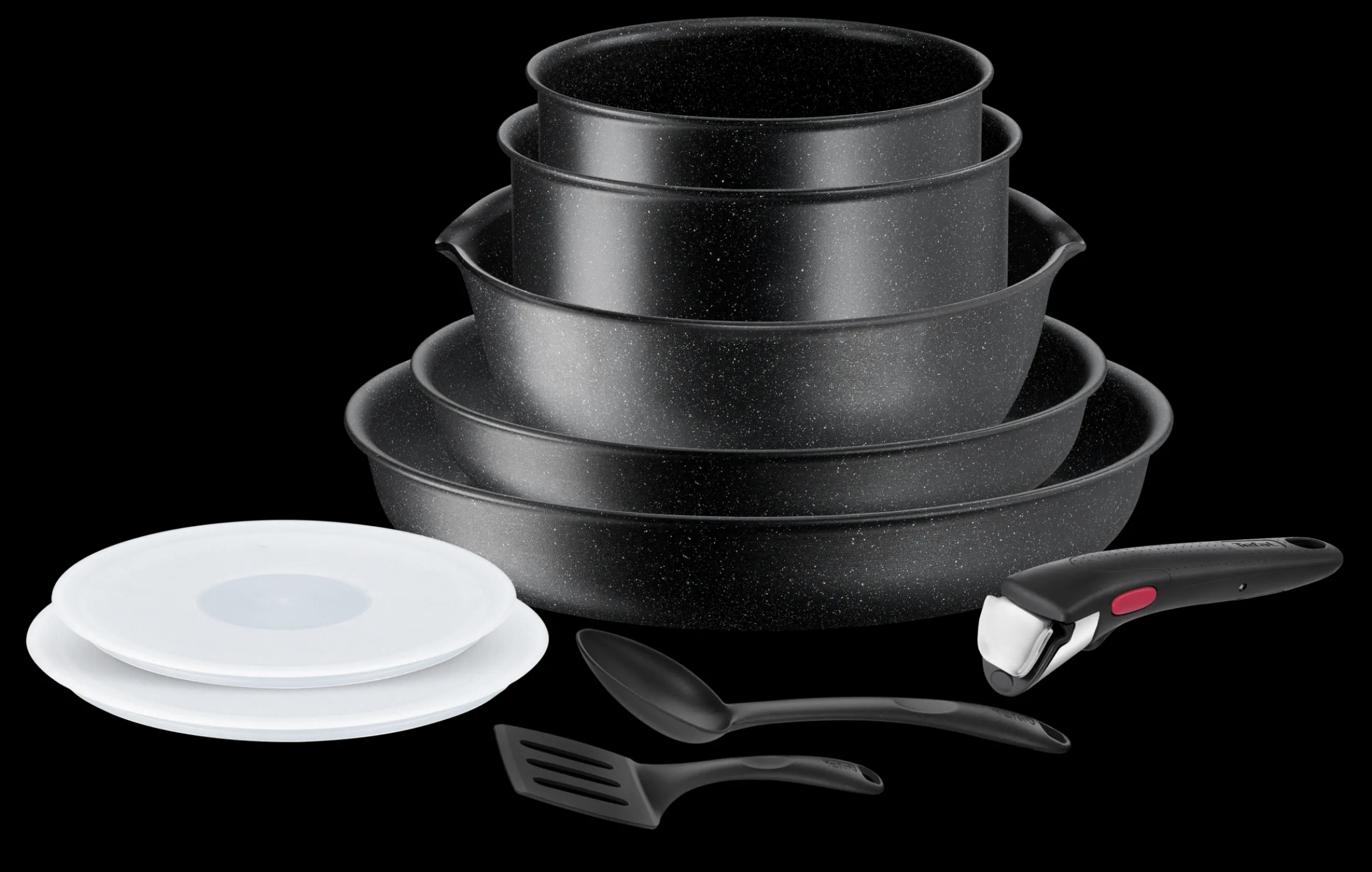 Ingenio Black Stone 10-teiliges Set L39994