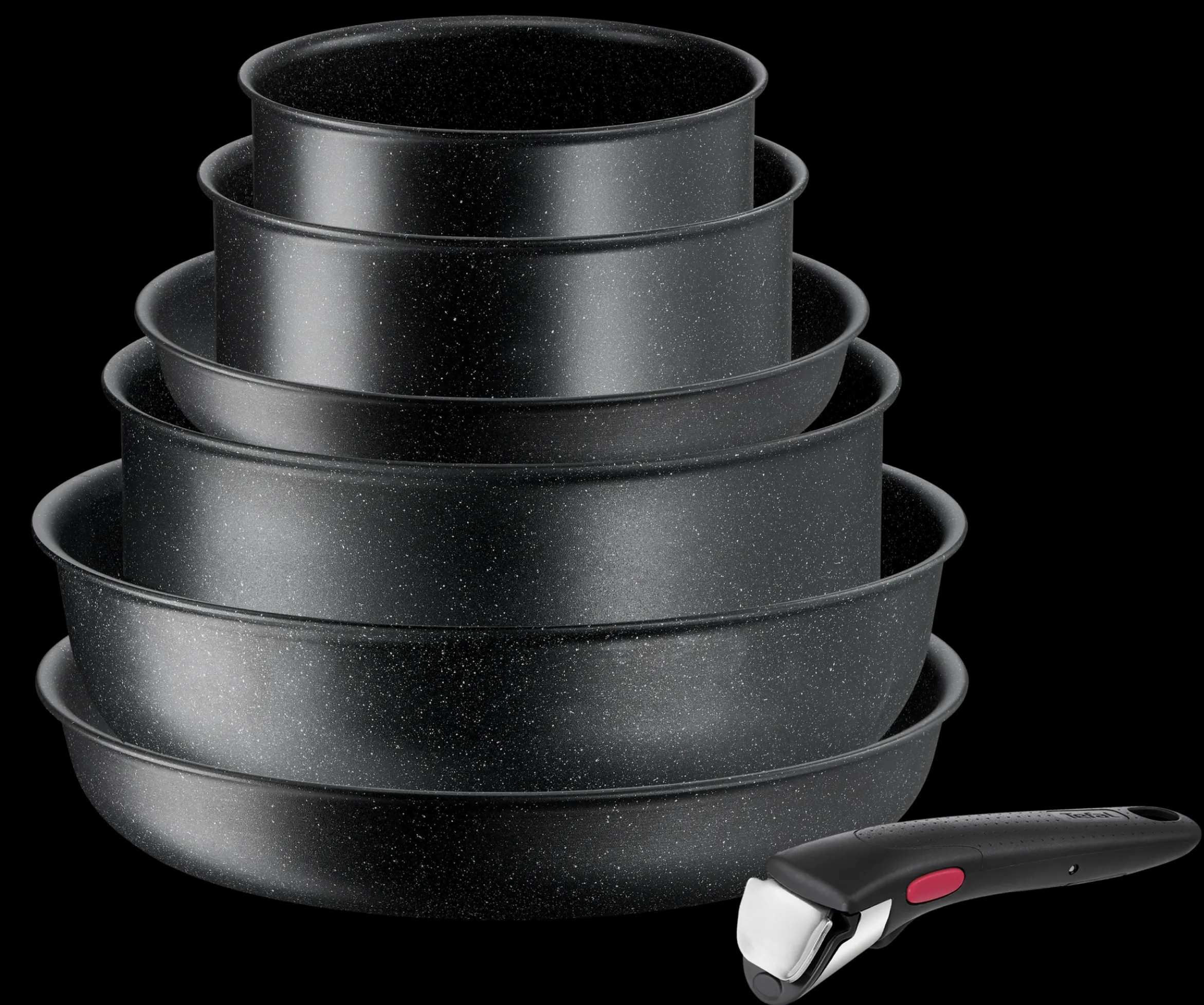 Ingenio Black Stone 7-teiliges Set L39987