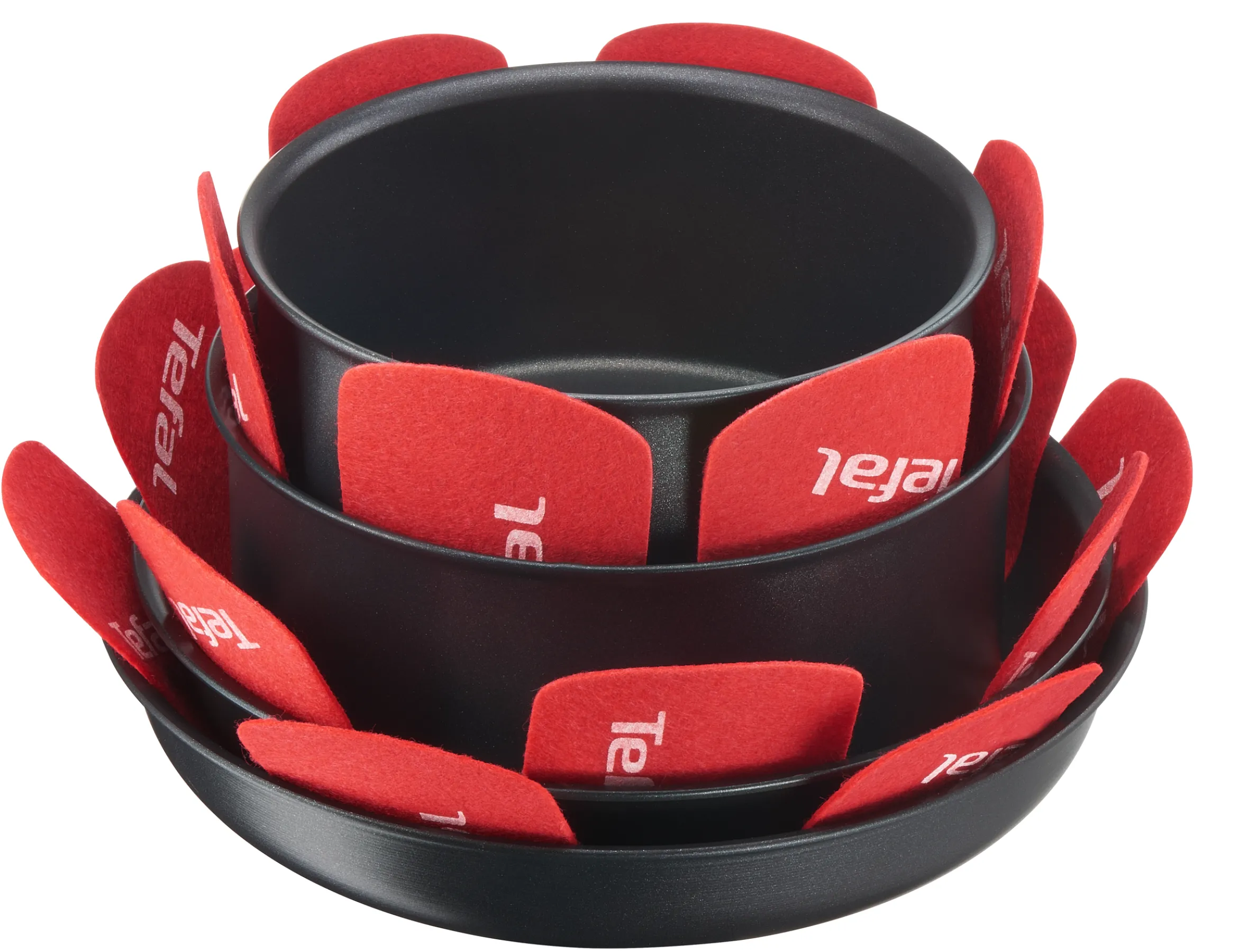 Ingenio Filzschoner 4er Set Ø 38cm, K22030