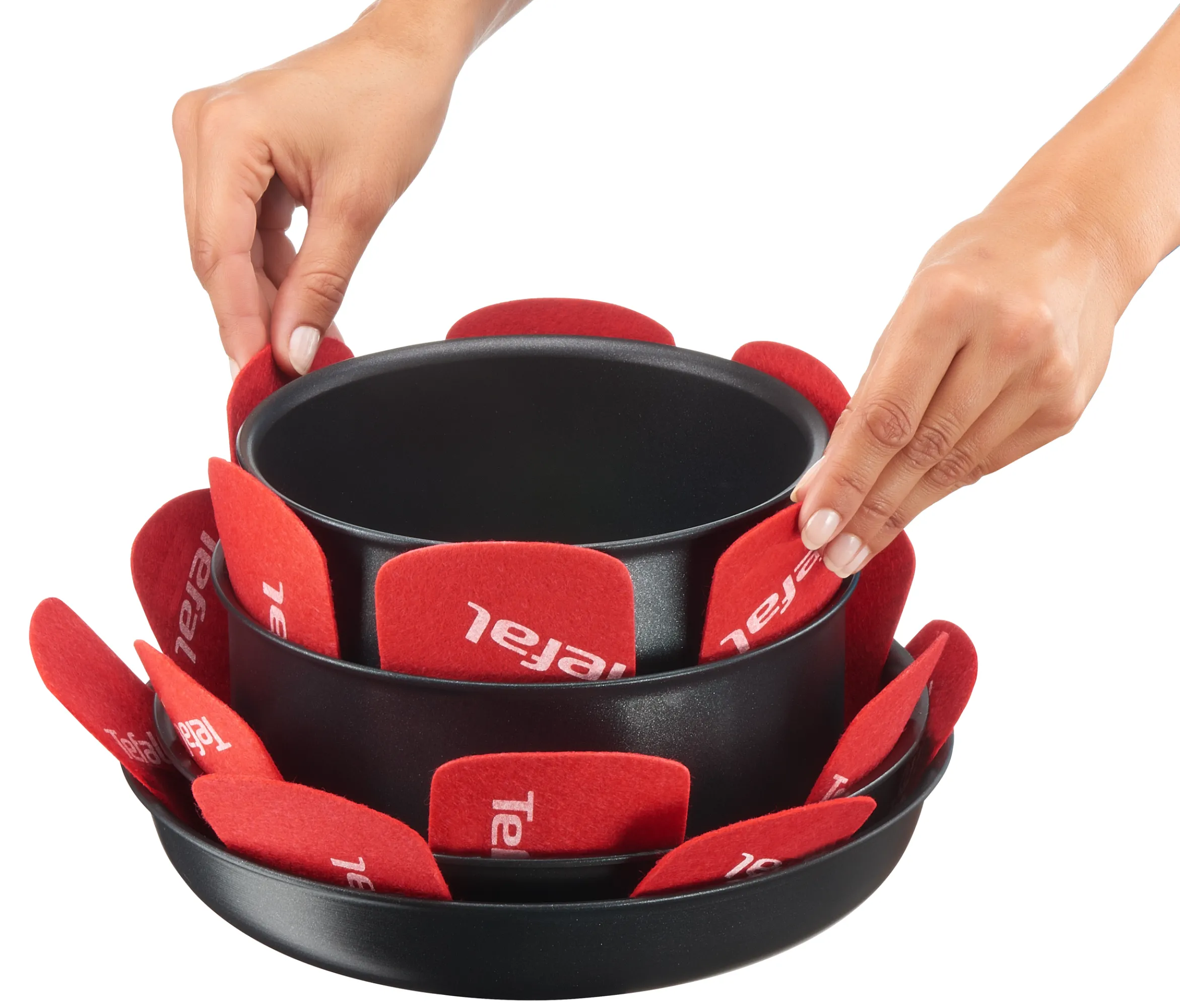 Ingenio Filzschoner 4er Set Ø 38cm, K22030