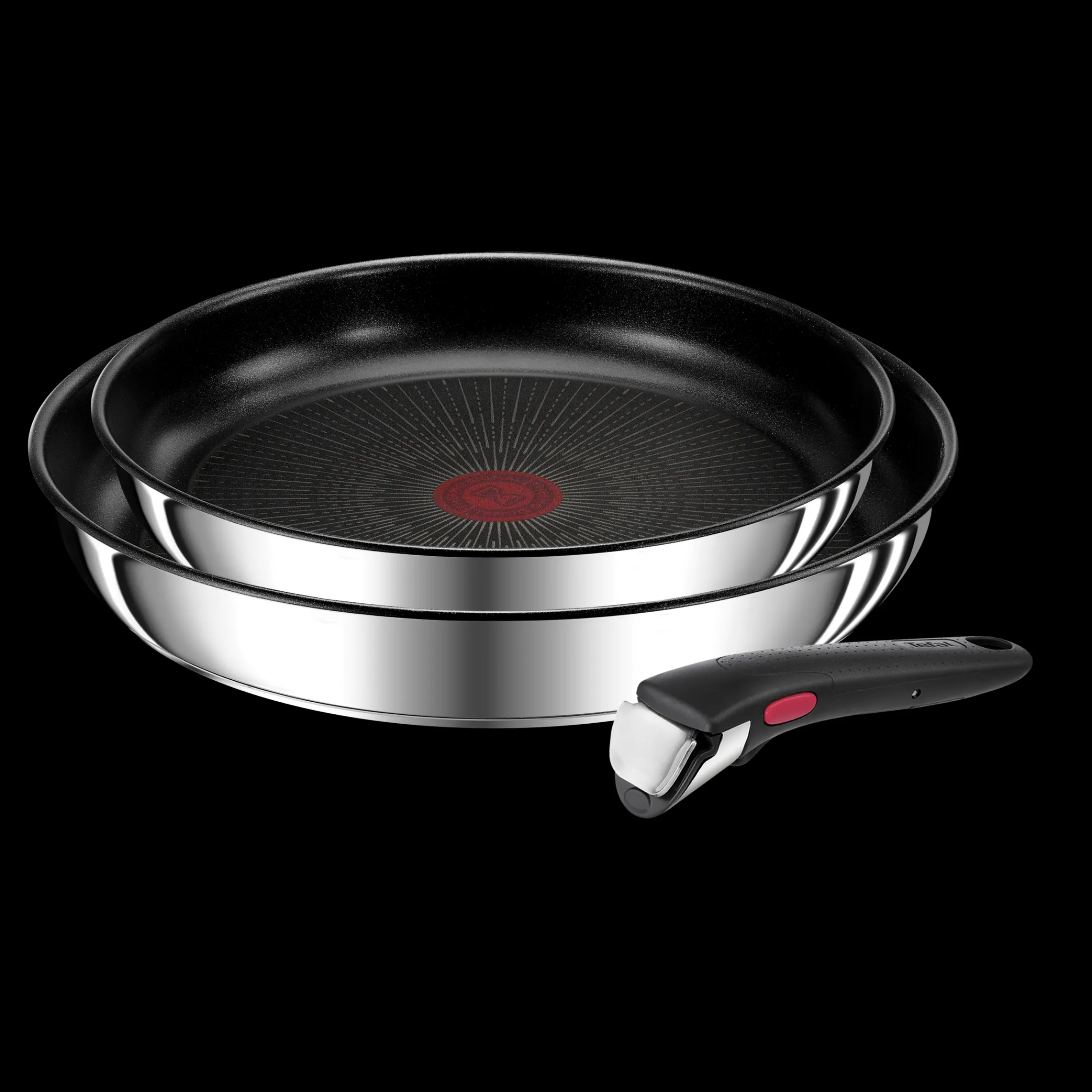 Ingenio Preference 3-teiliges Pfannen-Set L97390