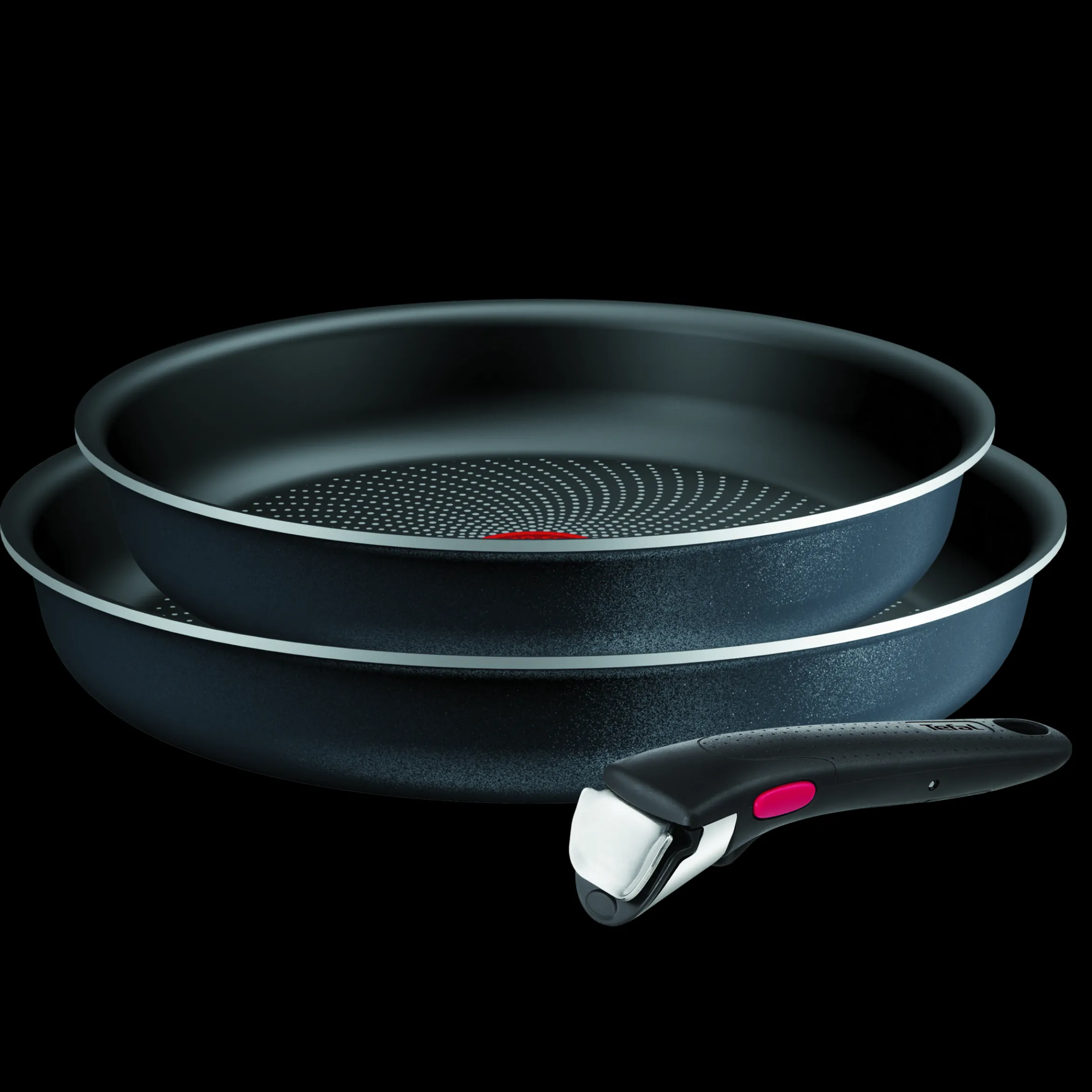 Ingenio So'Light, 3-teiliges Kochgeschirr-Set, L72391