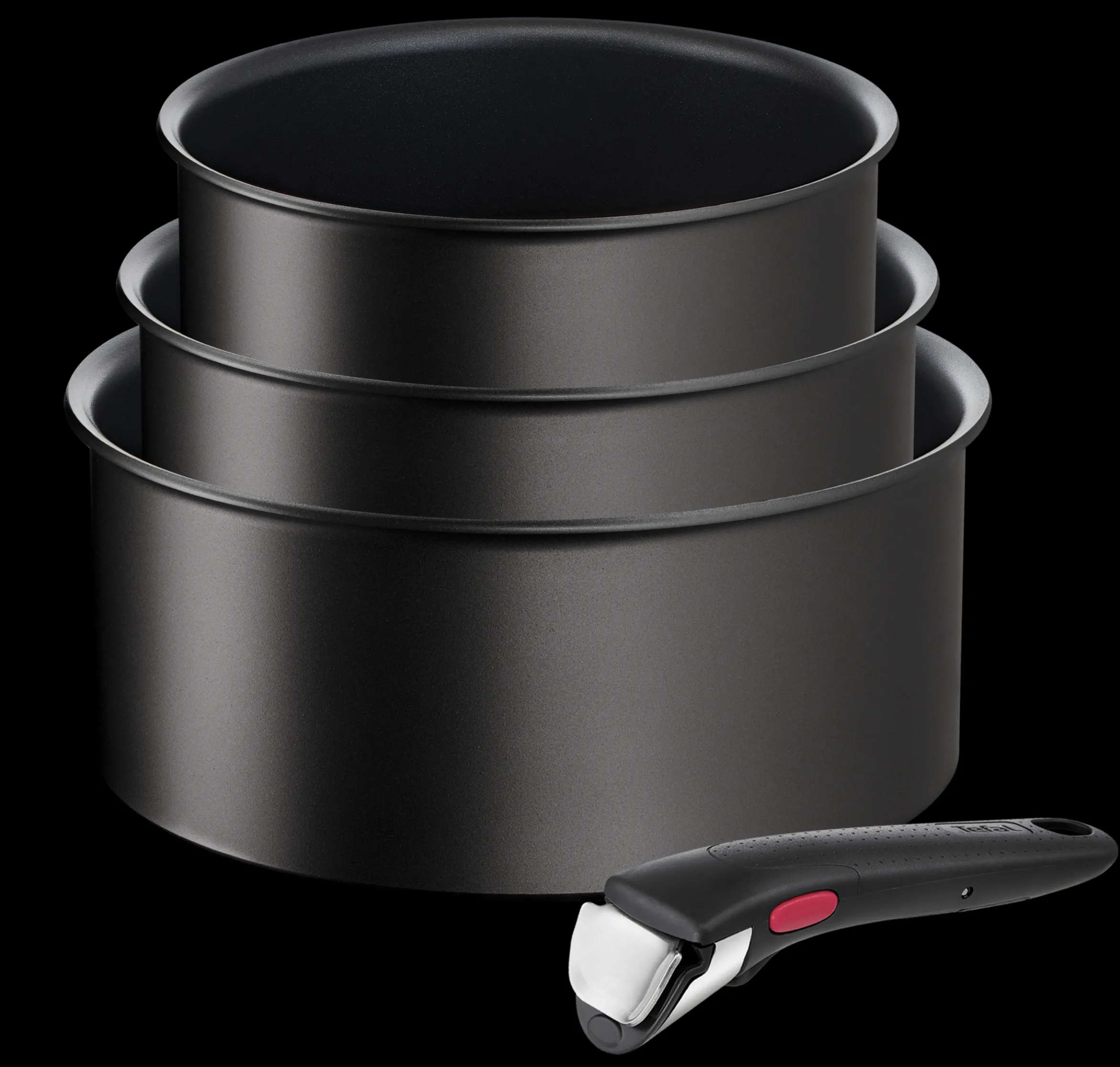 Ingenio Unlimited 4-teiliges Kasserollen-Set