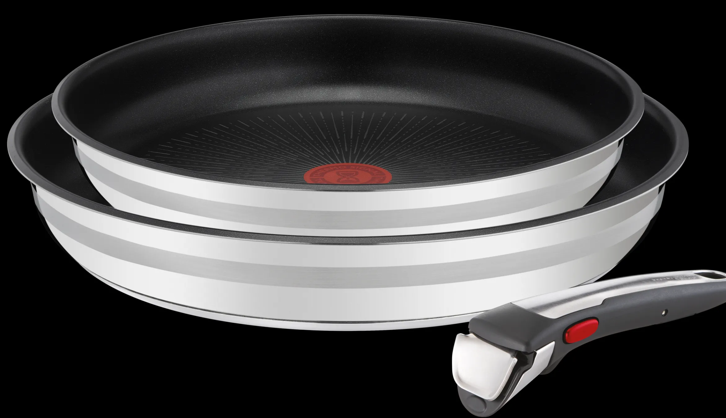 Jamie Oliver by Tefal Ingenio On 3-teiliges Set L97691