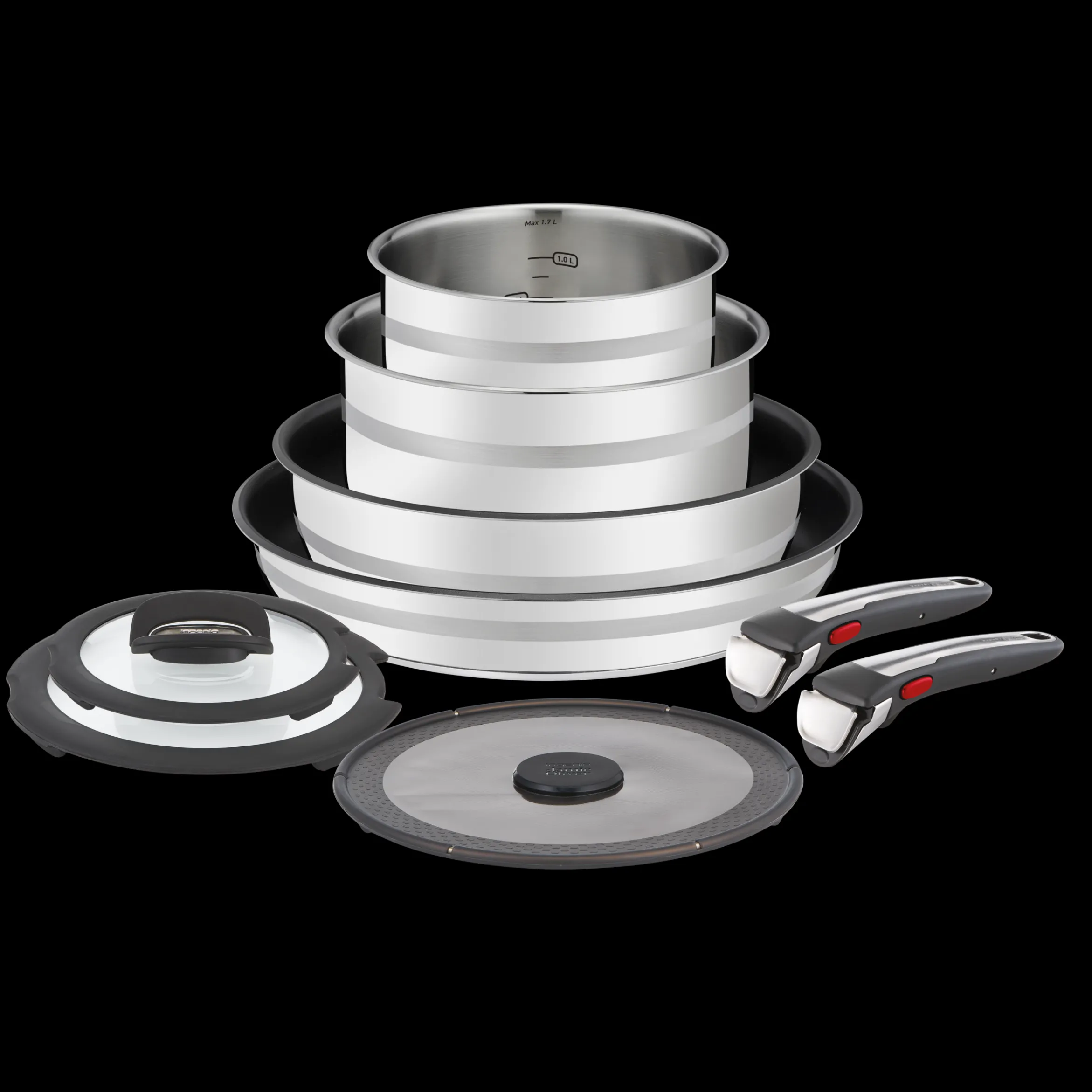 Jamie Oliver by Tefal Ingenio 9-teiliges Set L97699