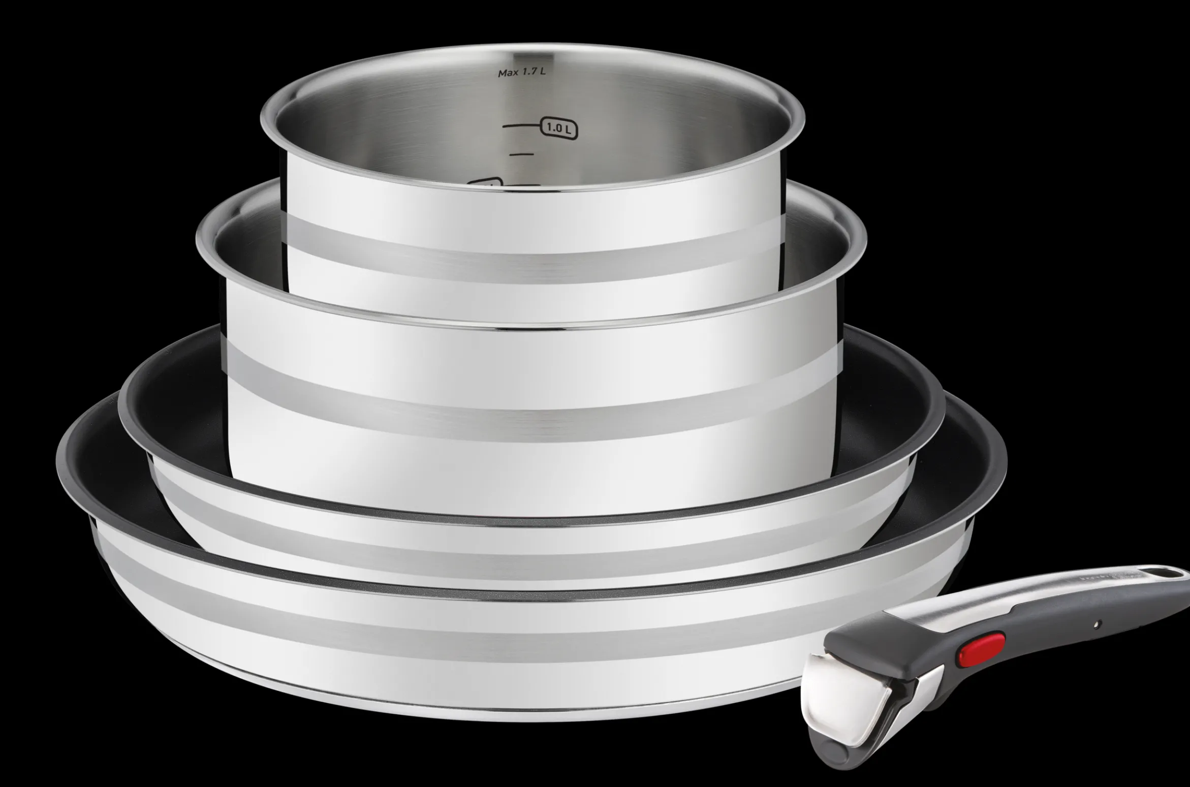 Jamie Oliver by Tefal Ingenio 5-teiliges Set L97696