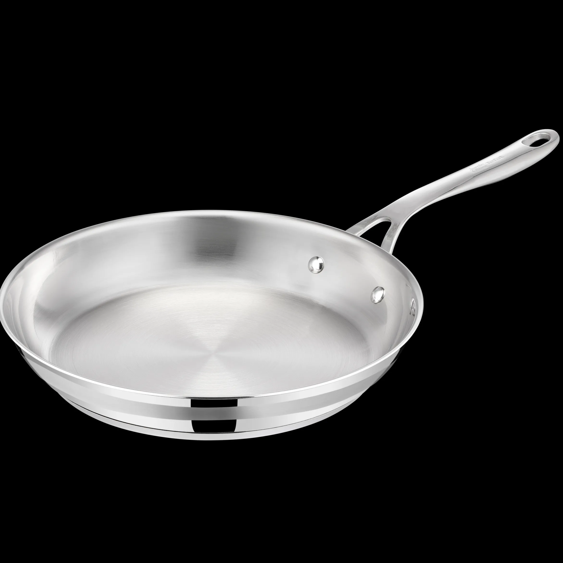 Jamie Oliver by Tefal Cook Smart Pfanne aus unversiegeltem Edelstahl 28cm E31106