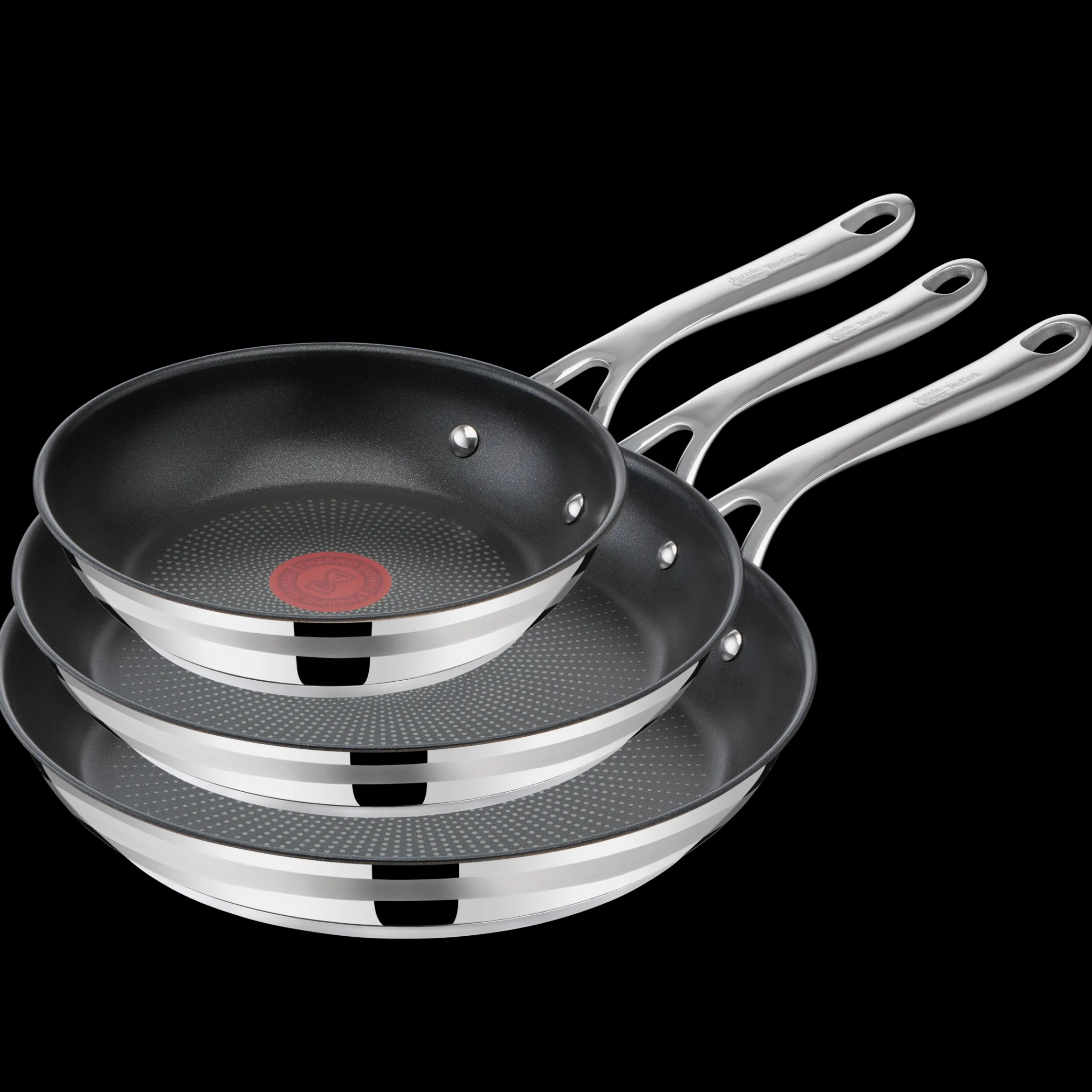 Jamie Oliver Cook Smart Pfannenset 20/24/28 cm E310S3