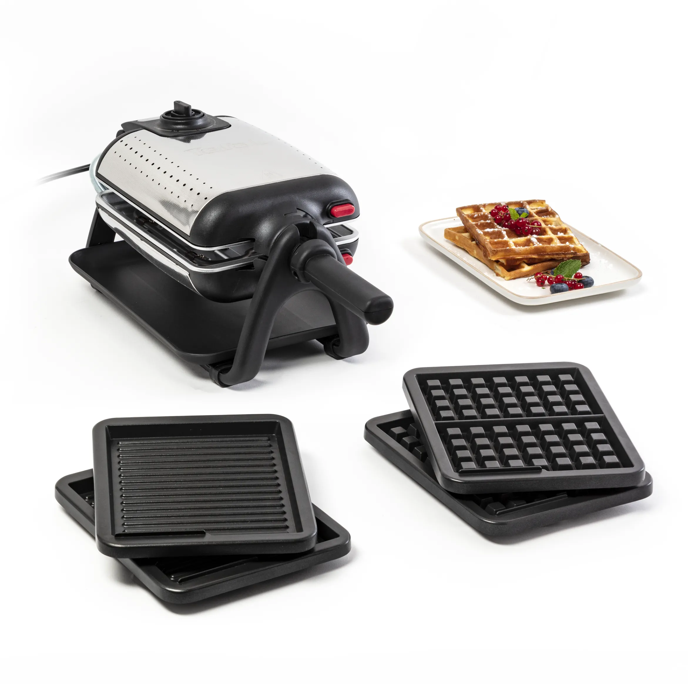 King Size 2-in-1 Sandwichmaker & Waffeleisen WM755D
