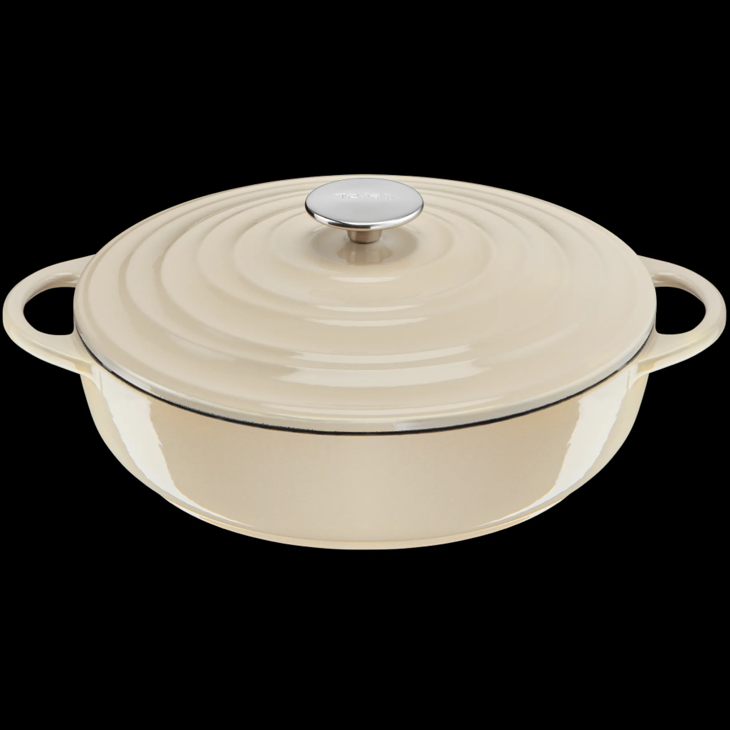 Lov Gusseisen Servierpfanne beige 28cm, E25972