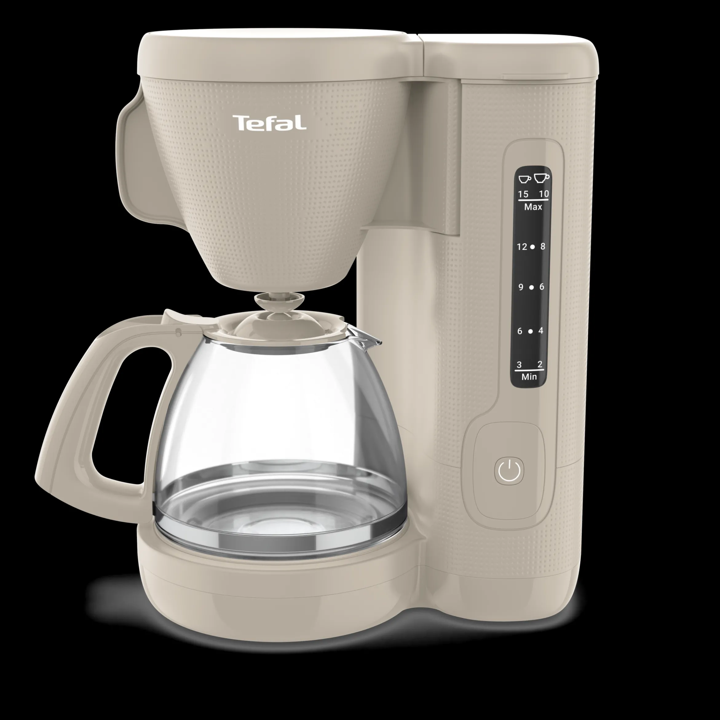 Morning Filterkaffeemaschine Fair Grey CM2M0B