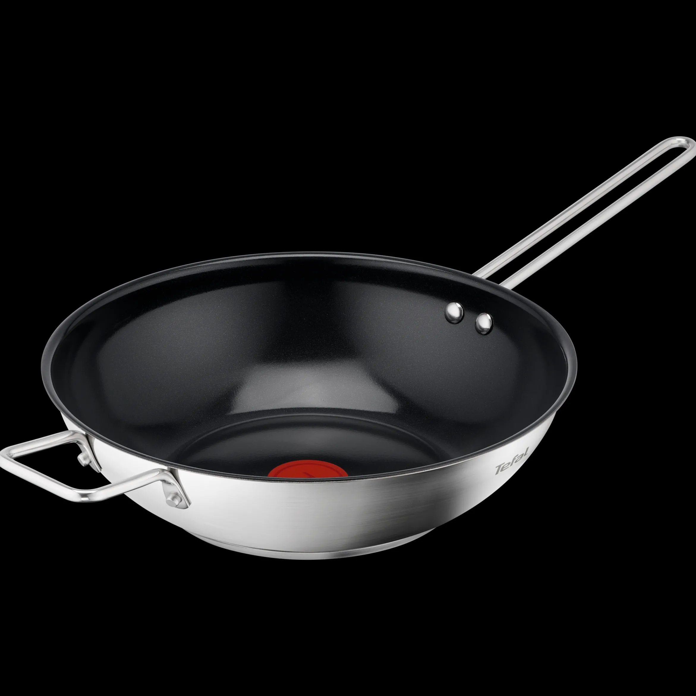 Nordica Edelstahl Wokpfanne 28cm, H87119