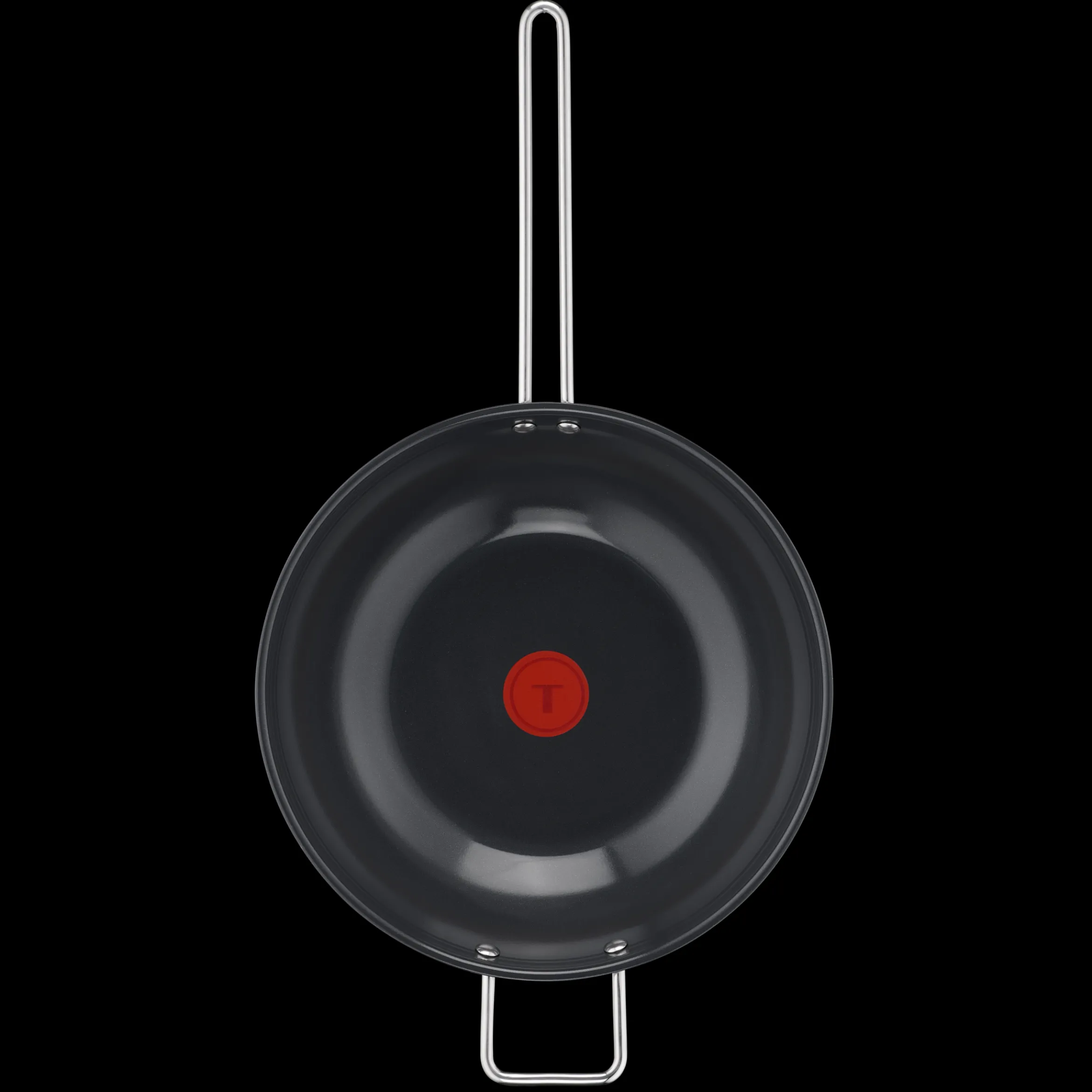 Nordica Edelstahl Wokpfanne 28cm, H87119