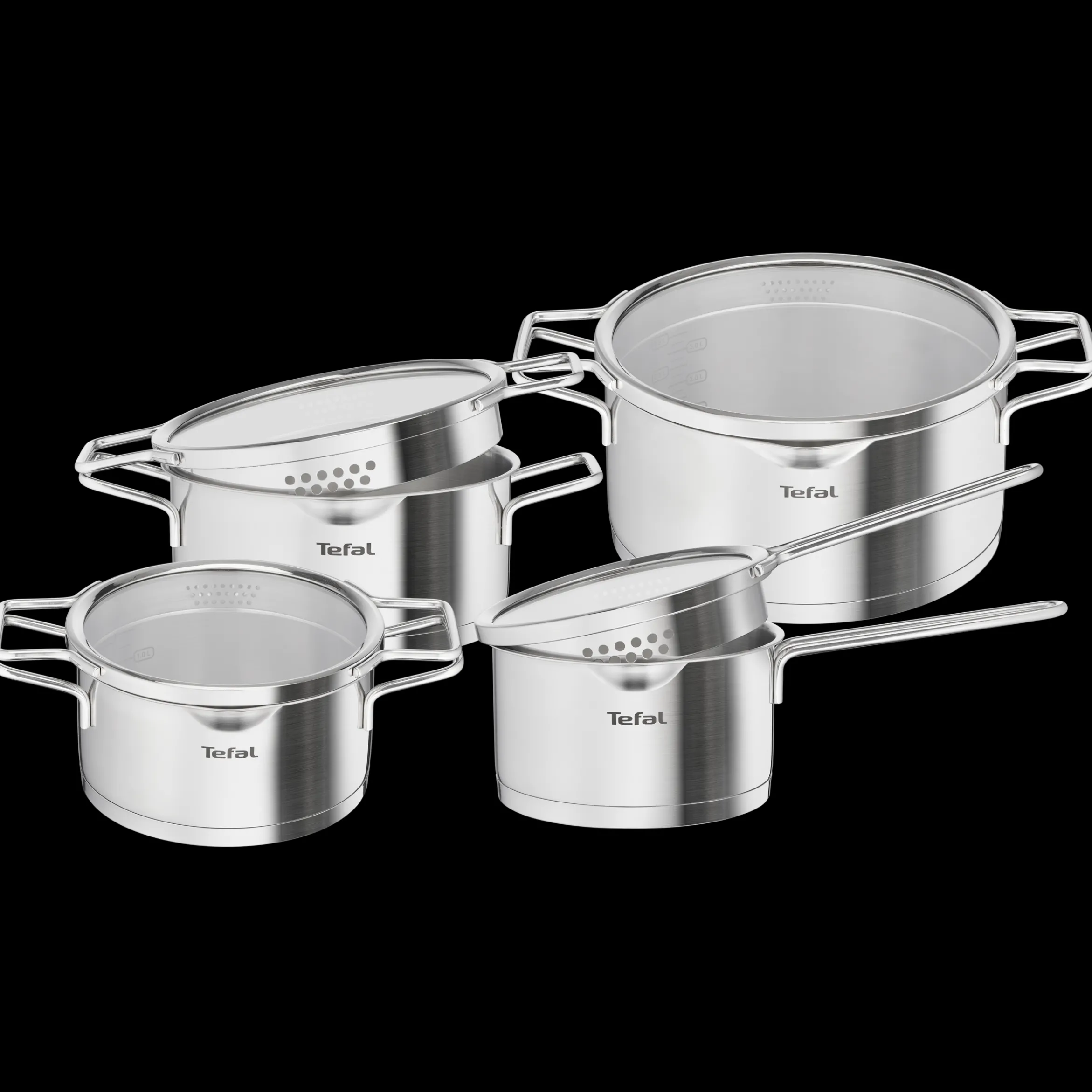 Nordica 8-teiliges Kochgeschirr-Set H852S8