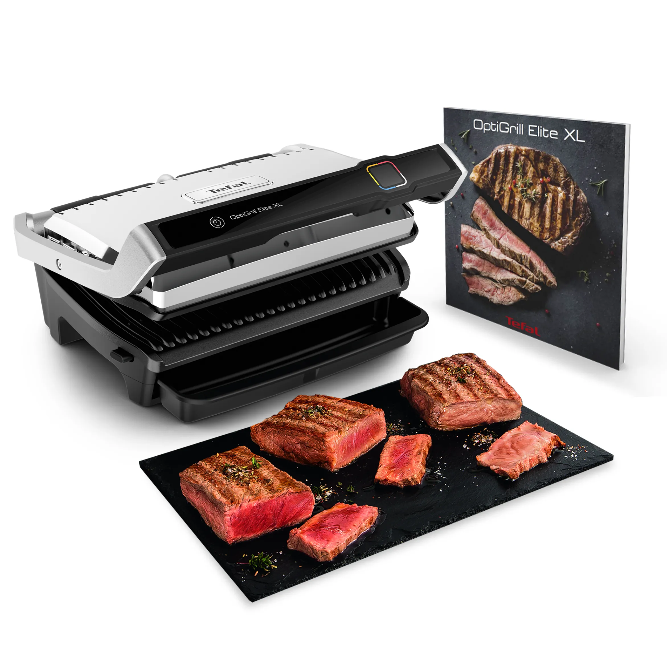 OptiGrill Elite XL Kontaktgrill GC760D