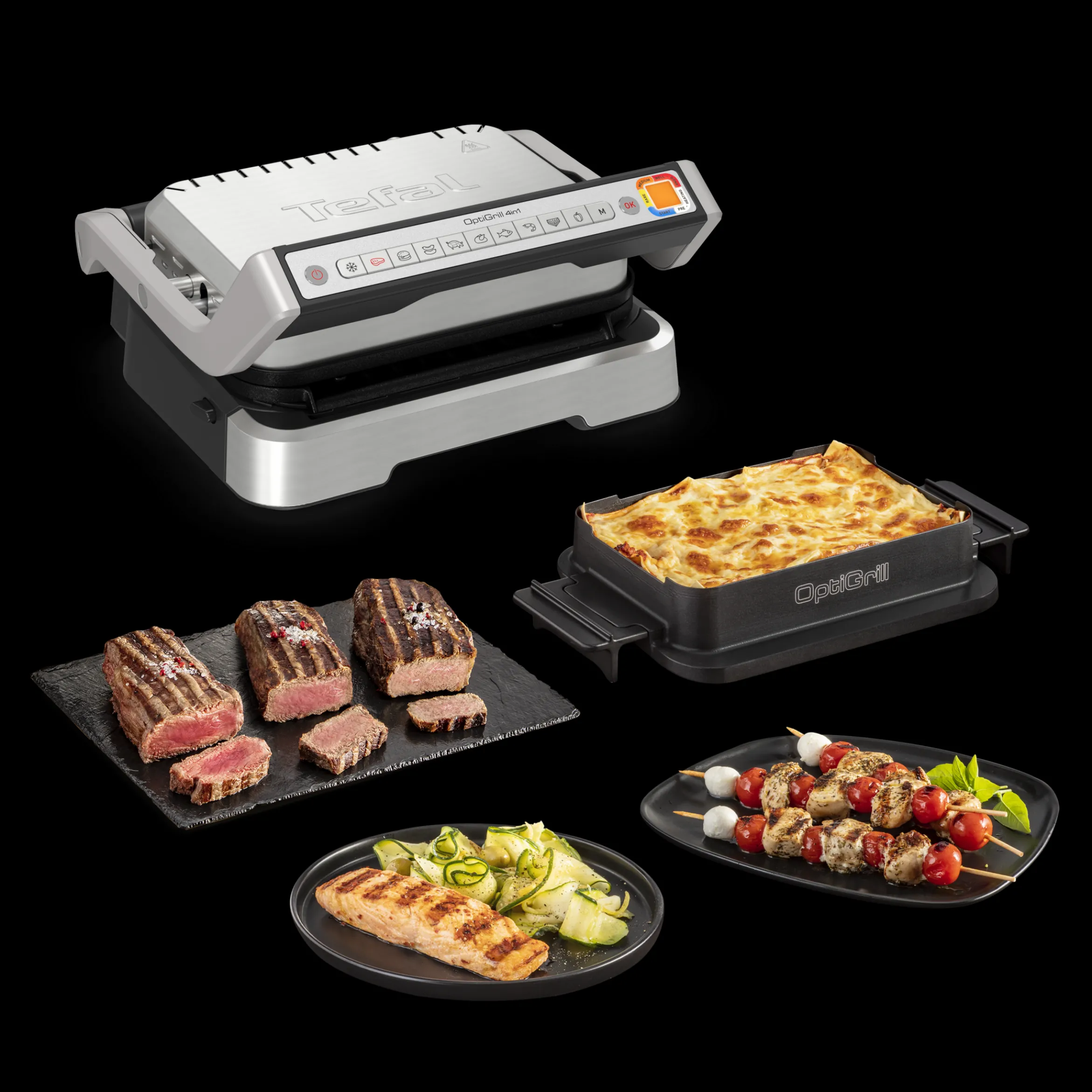 OptiGrill 4in1 Kontaktgrill GC774D