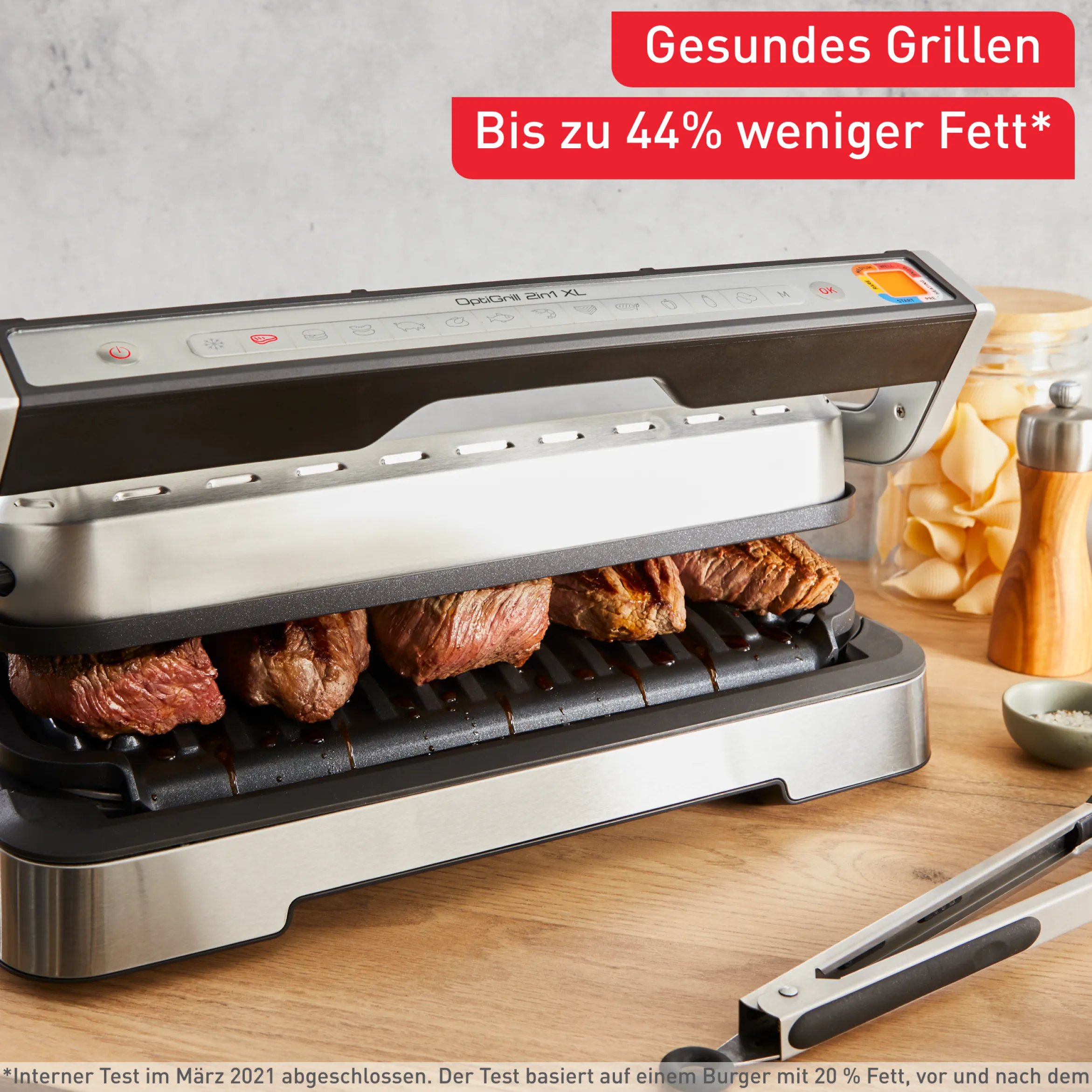OptiGrill 4in1 XL Kontaktgrill GC784D
