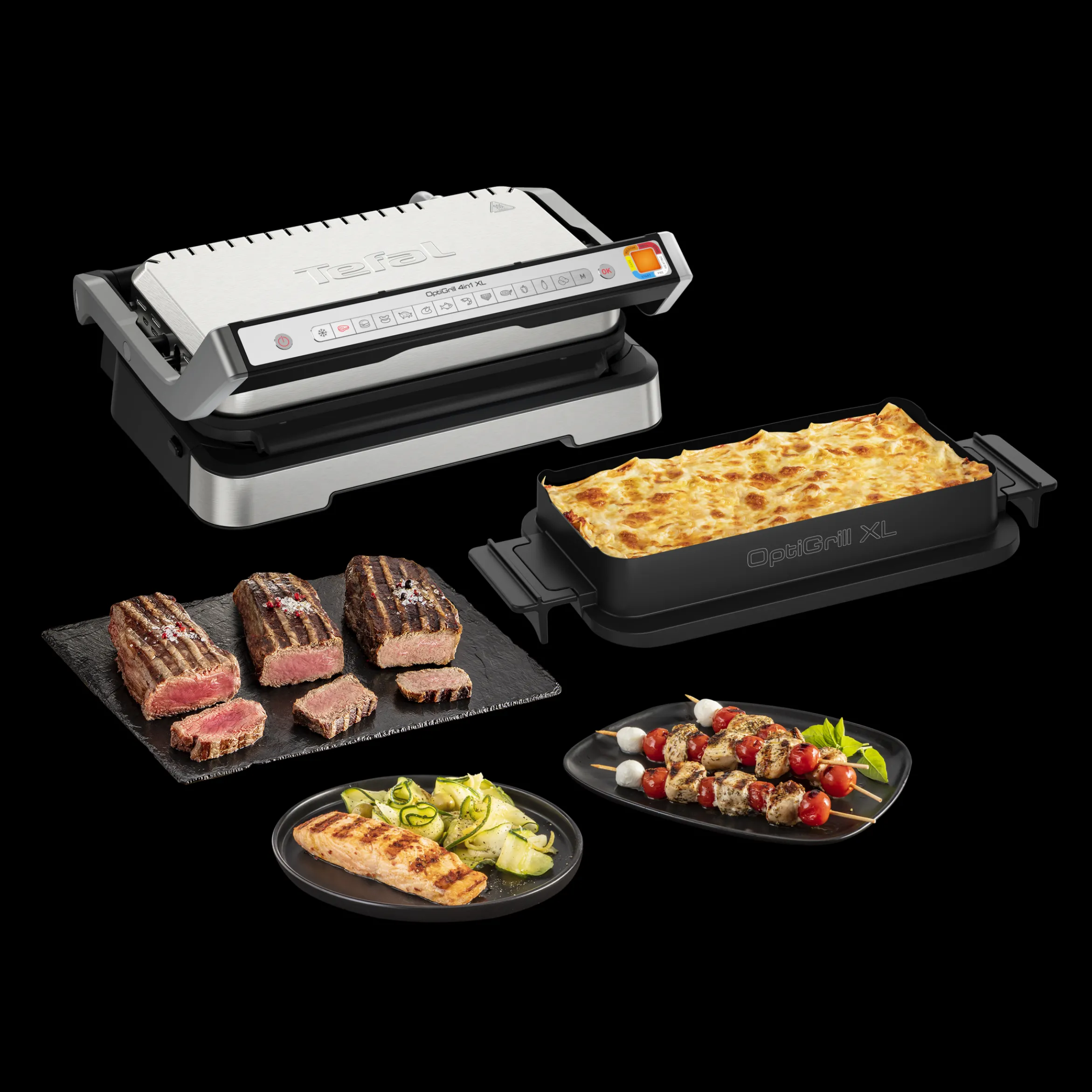 OptiGrill 4in1 XL Kontaktgrill GC784D