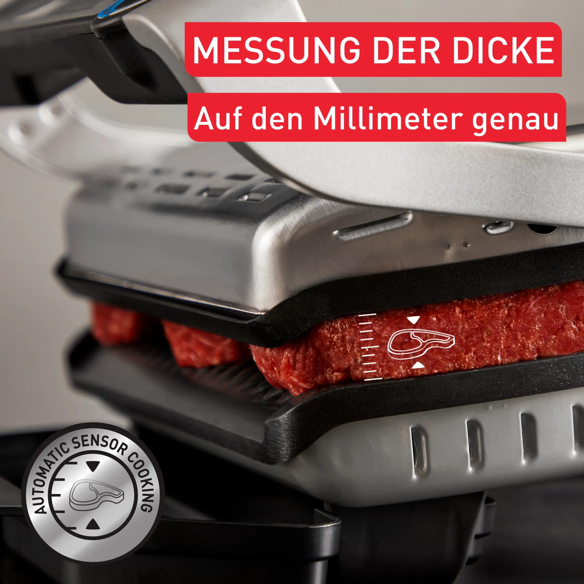 OptiGrill+ XL Kontaktgrill GC728D