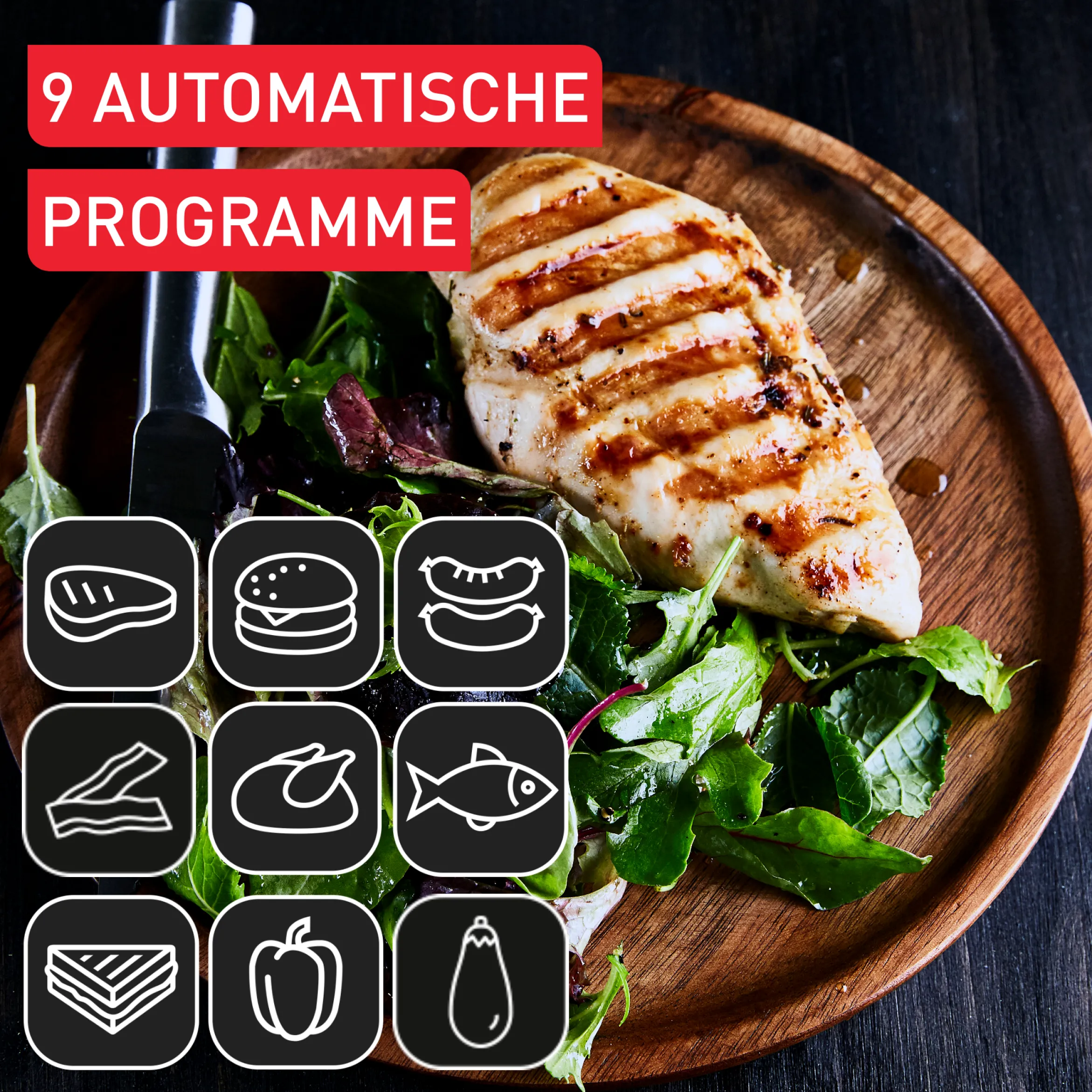 OptiGrill+ XL Kontaktgrill GC728D