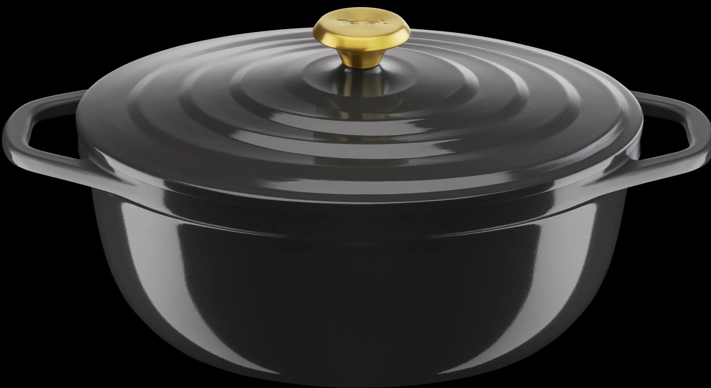 Ovaler Bräter 30x23 cm E25589