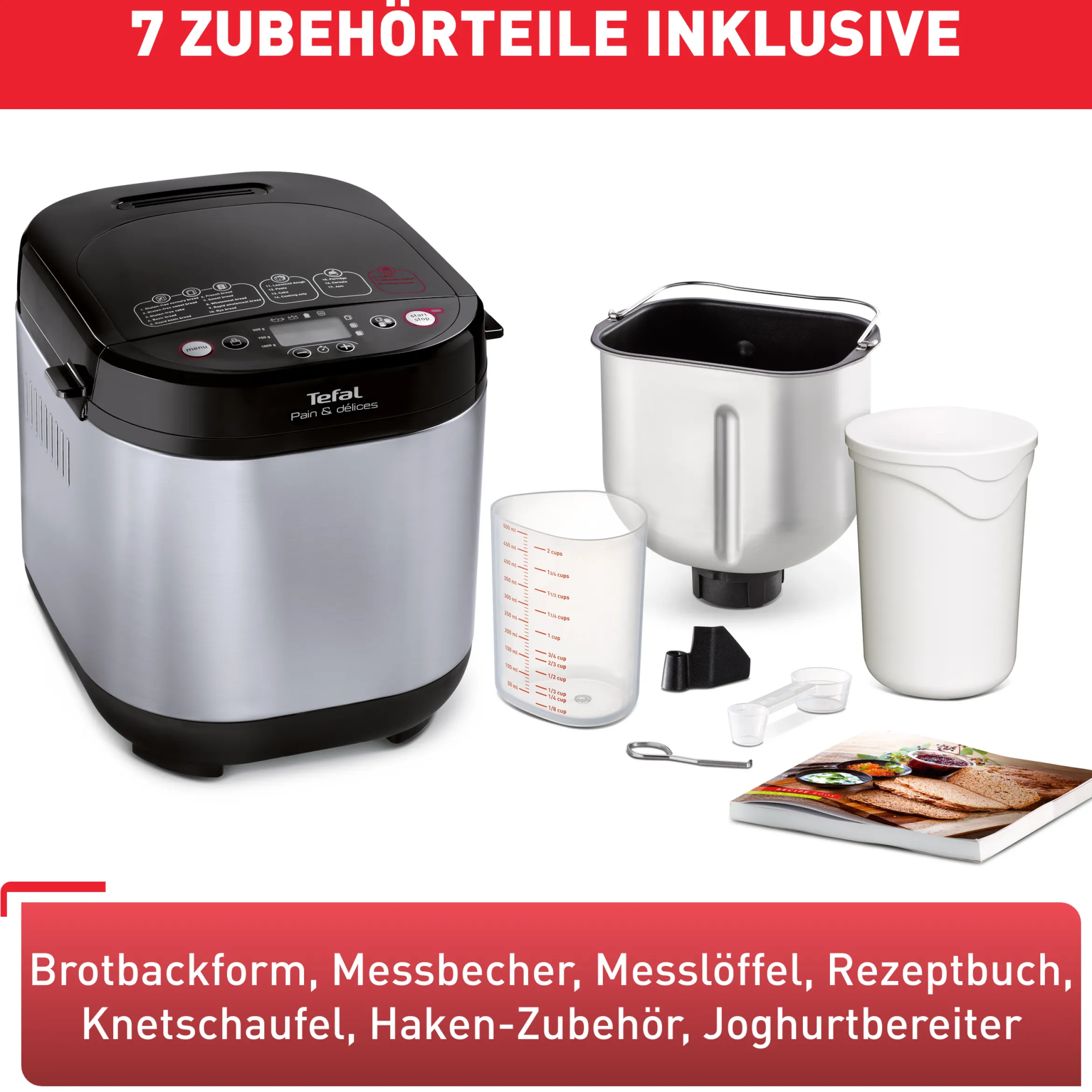 Pain Delice Brotbackautomat PF240E