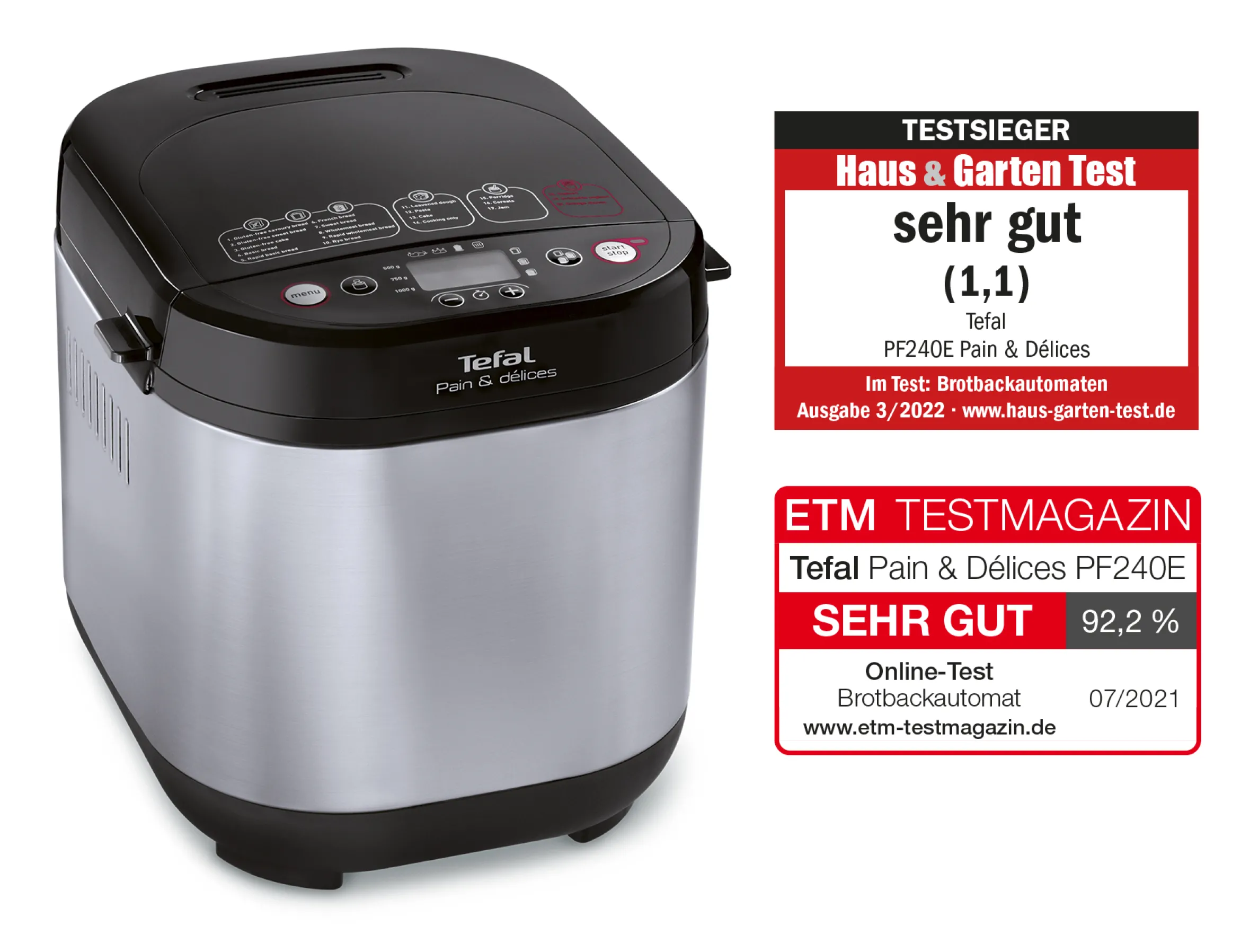 Pain Delice Brotbackautomat PF240E