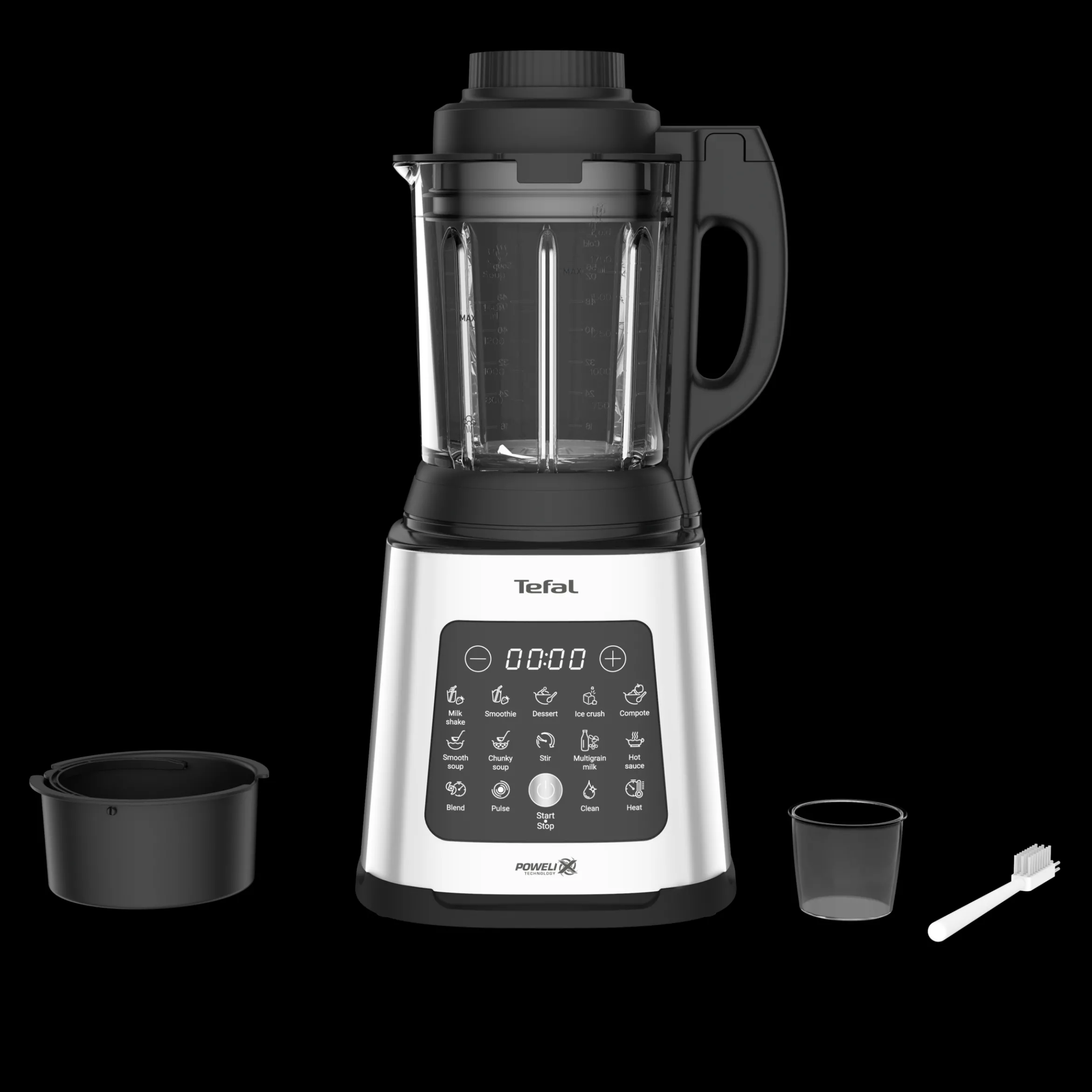 PerfectMix Cook Highspeed-Standmixer mit Kochfunktion BL83SD