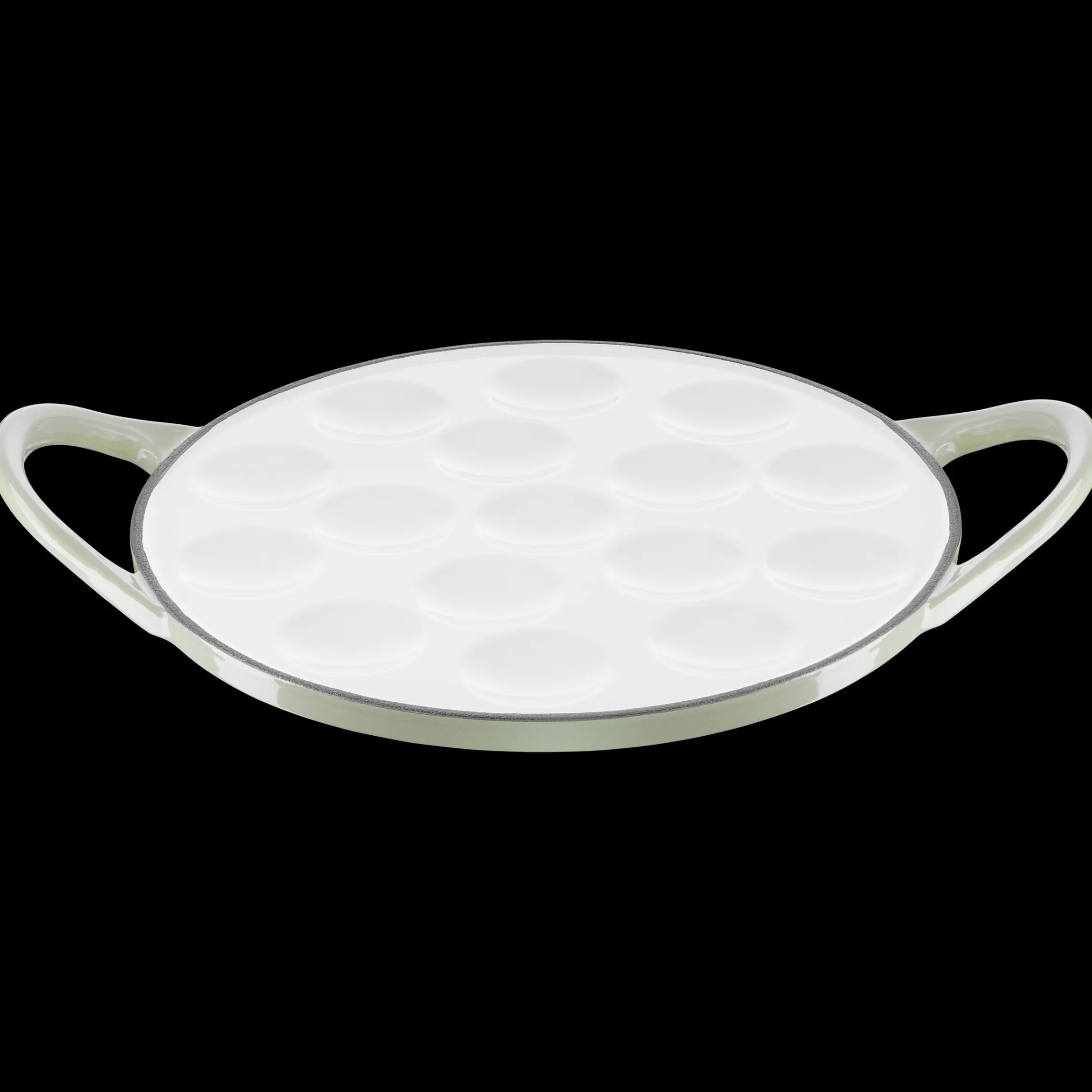 Pfannkuchenpfanne mit 16 Mulden E25804