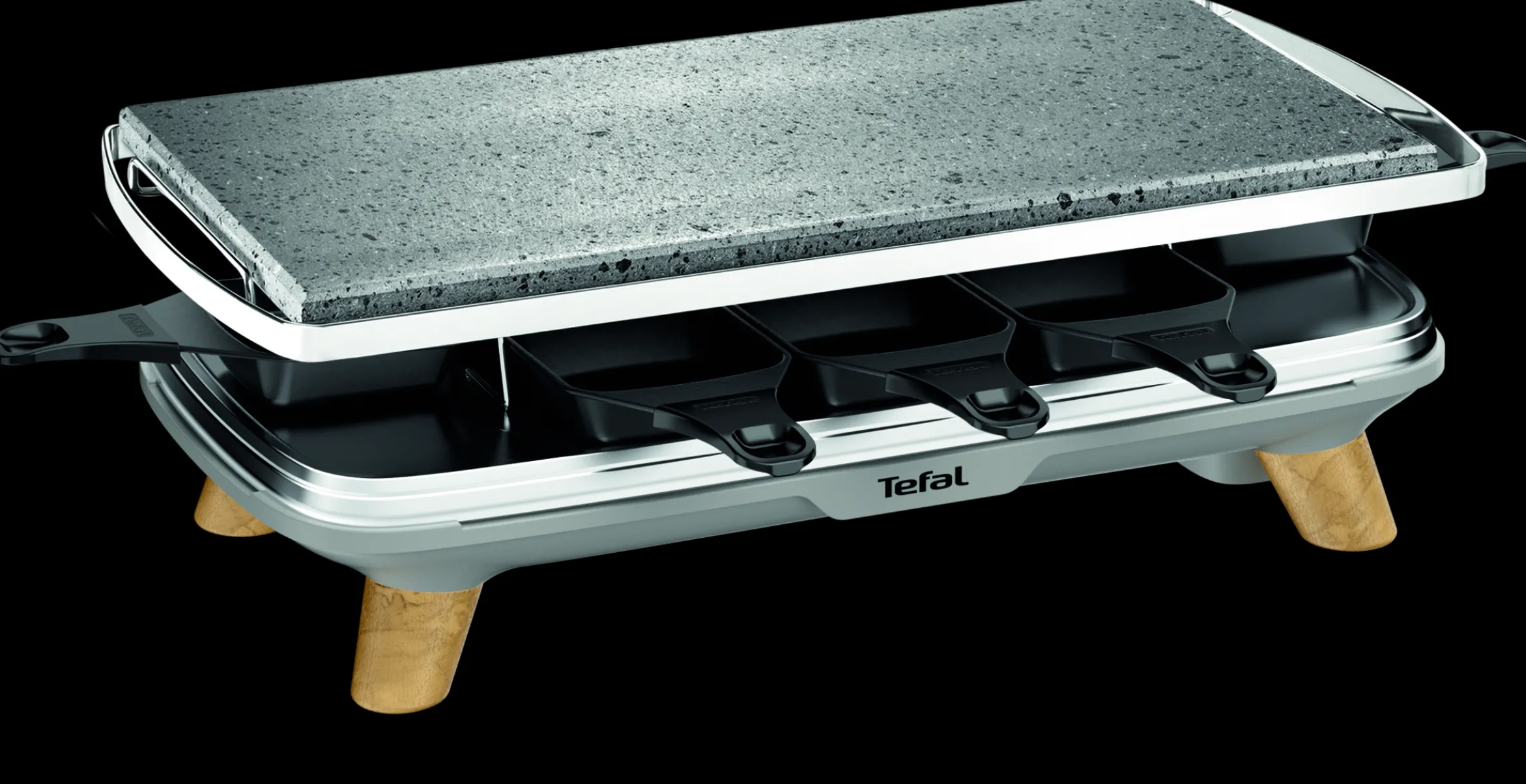 Pierrade Gourmet Raclette & Tischgrill PR620D