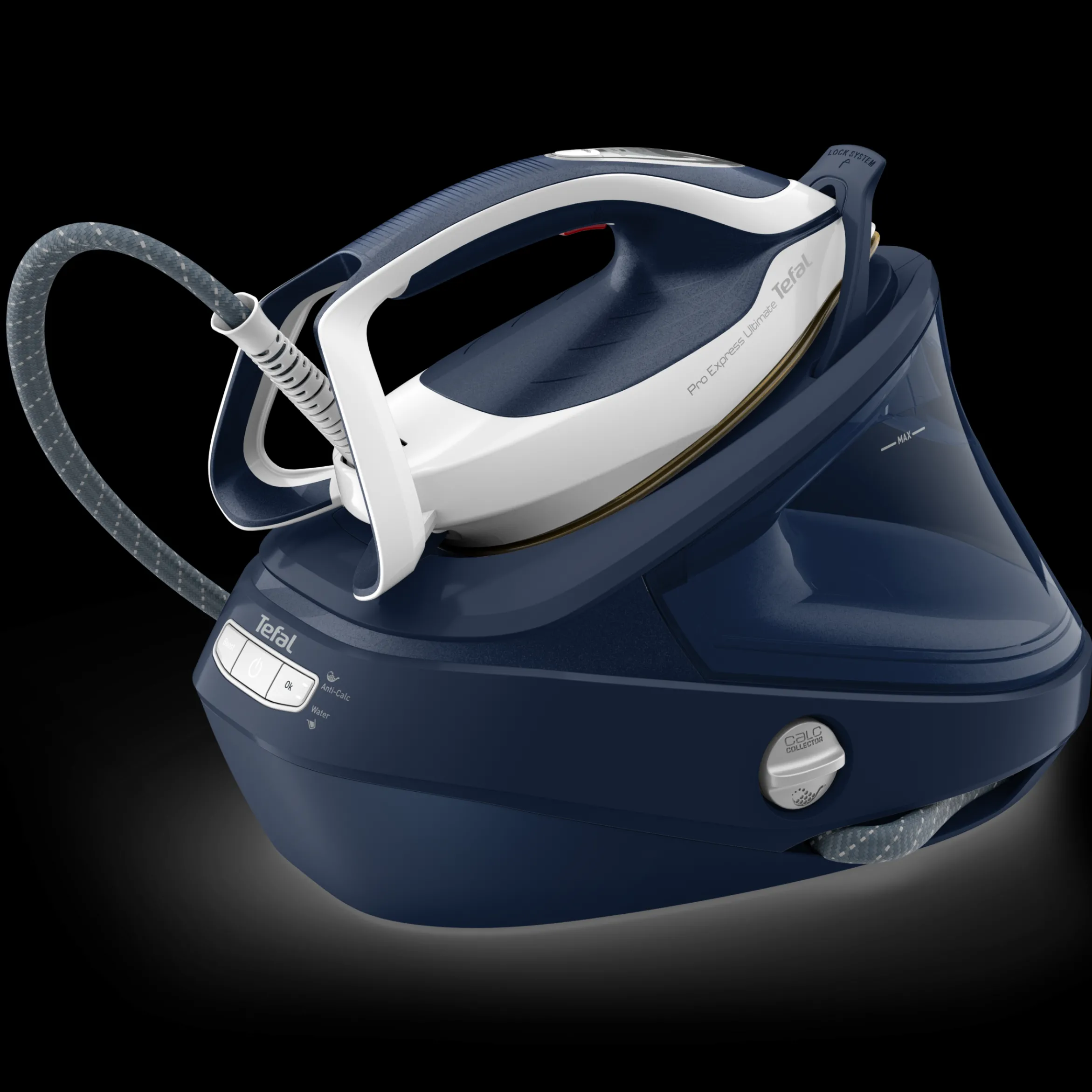 Pro Express Ultimate II Dampfbügelstation GV9720