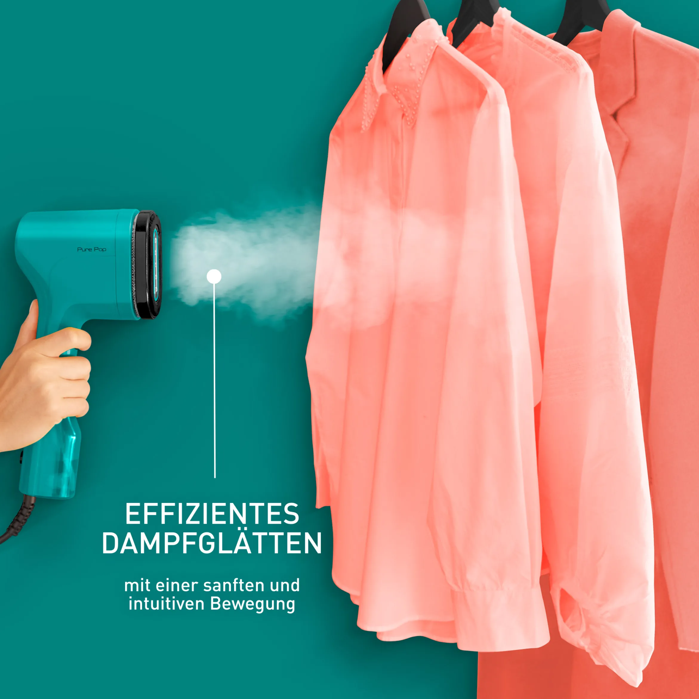 Pure Pop Dampfbürste DT2024