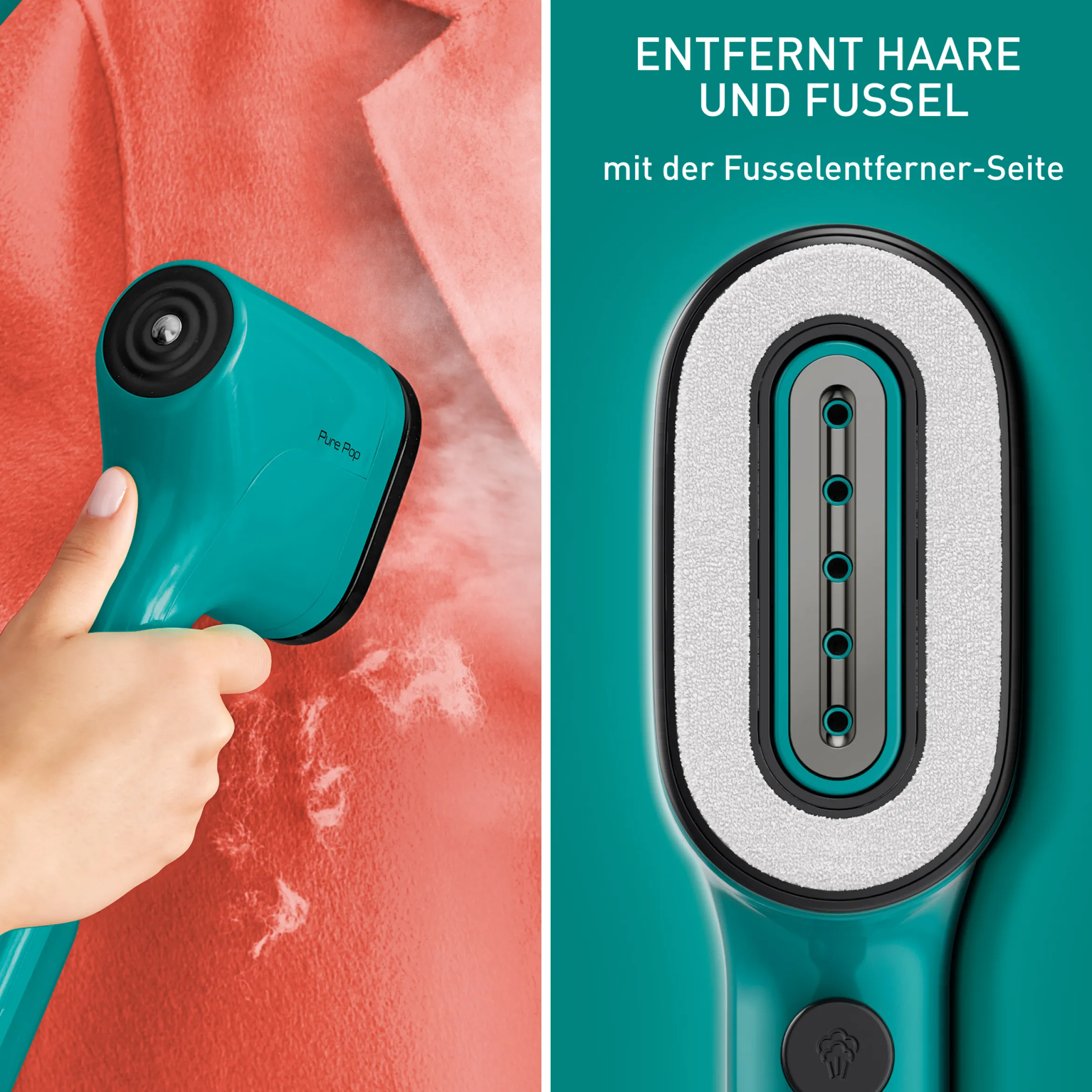 Pure Pop Dampfbürste DT2024